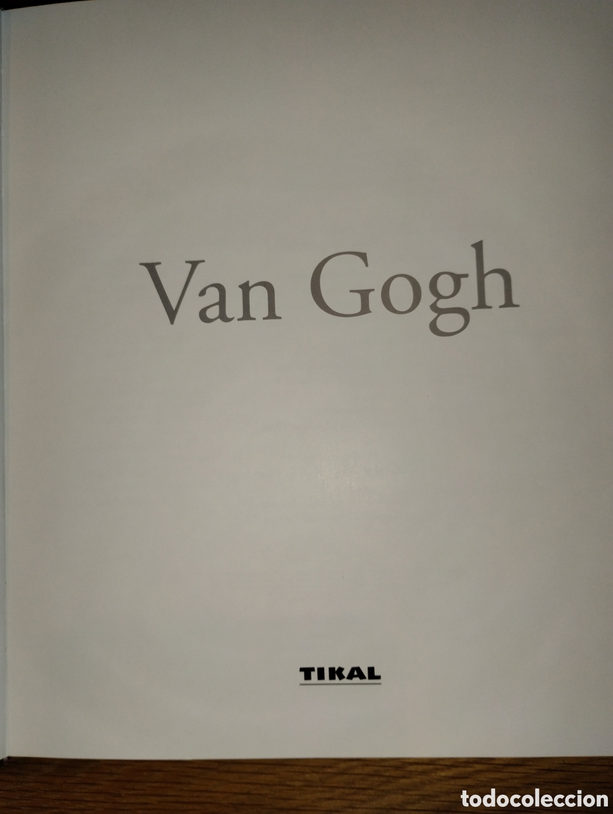 Libros: VAN GOGH, TIKAL EDICIONES - Foto 3