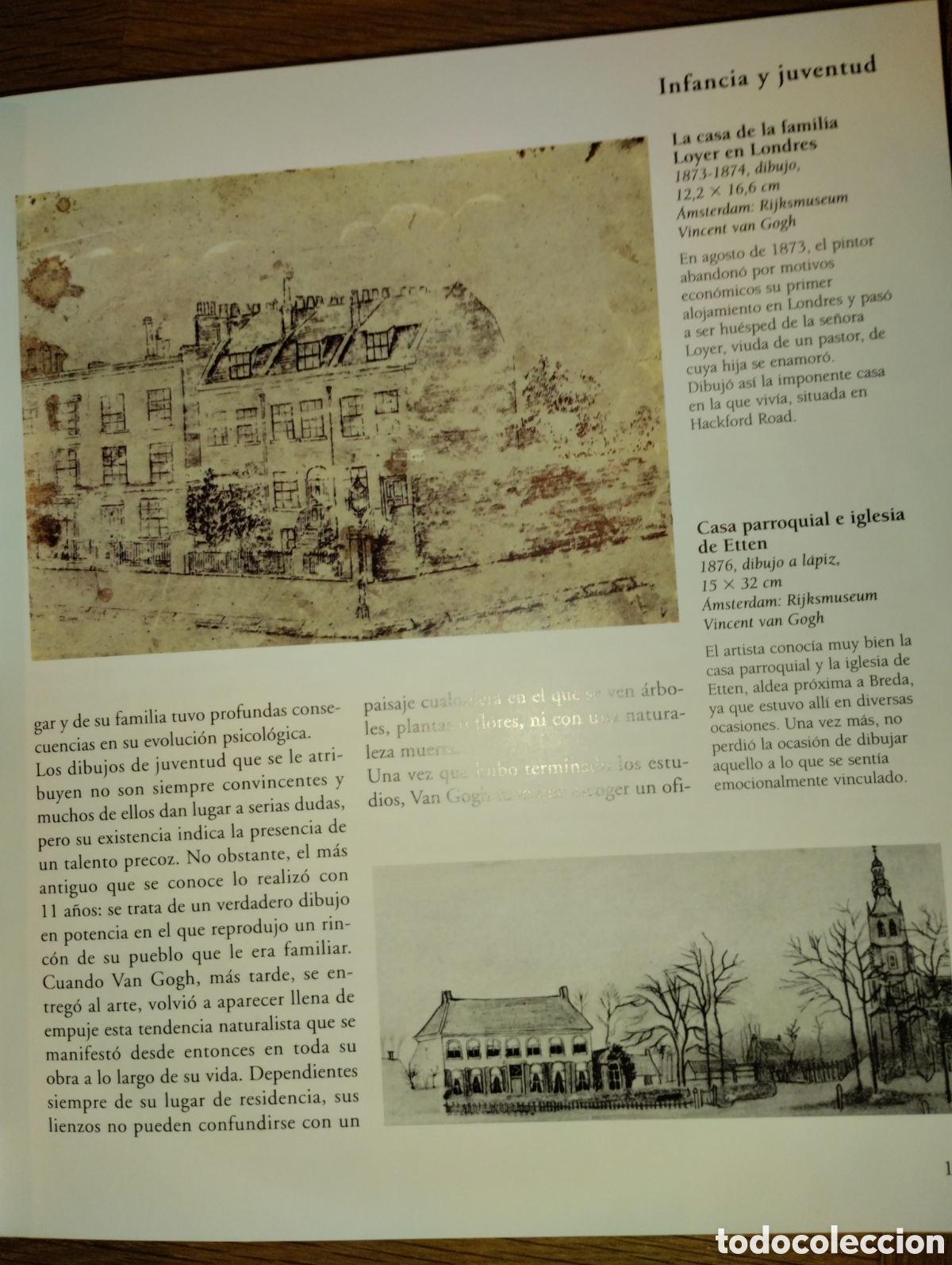 Libros: VAN GOGH, TIKAL EDICIONES - Foto 11