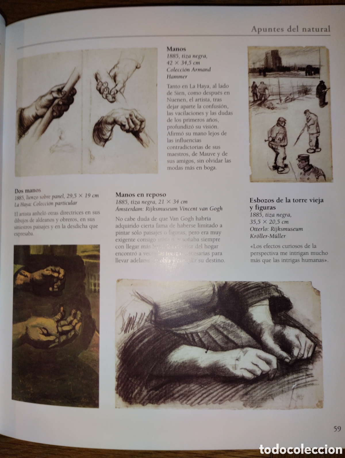 Libros: VAN GOGH, TIKAL EDICIONES - Foto 12
