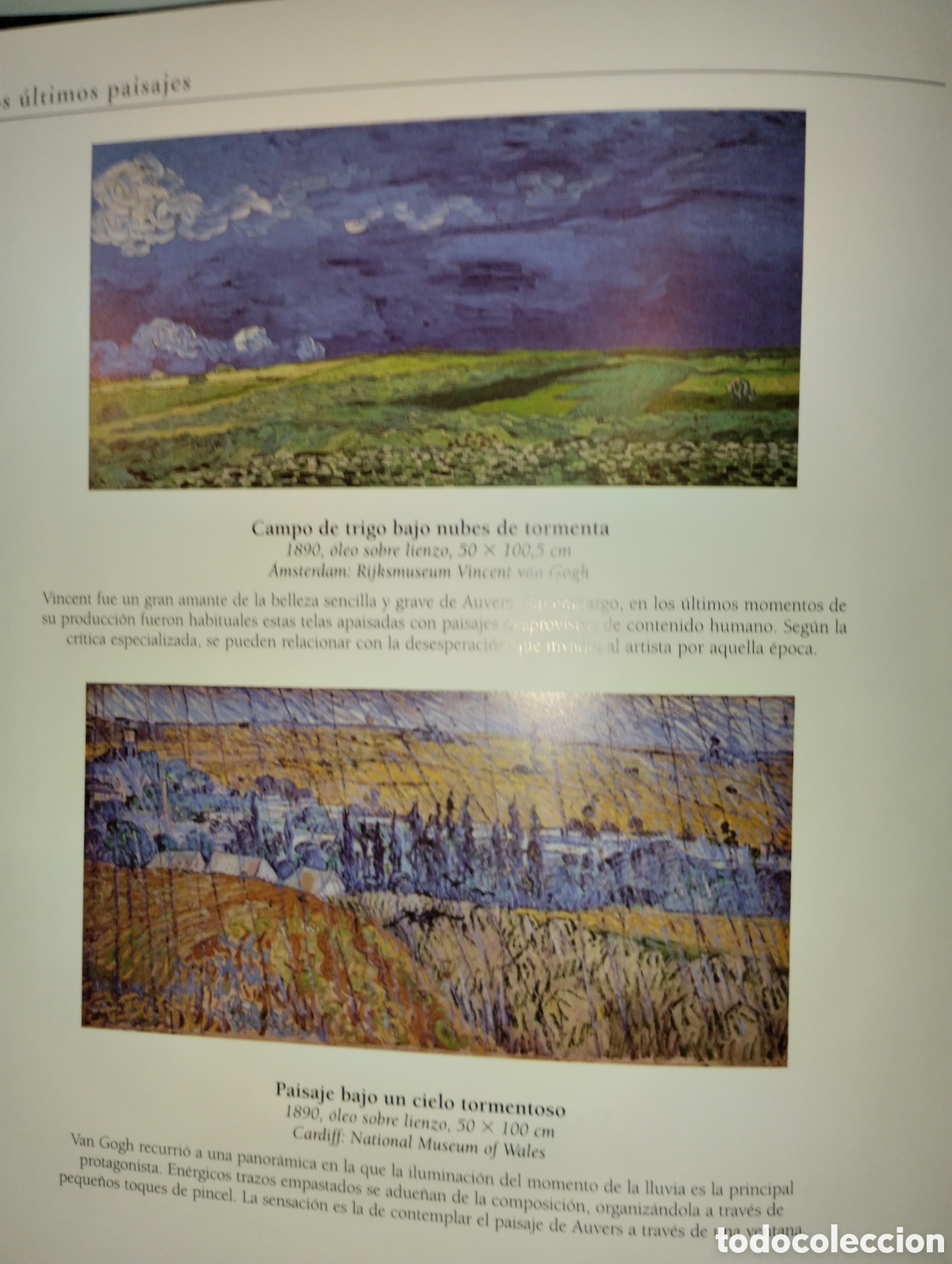 Libros: VAN GOGH, TIKAL EDICIONES - Foto 17