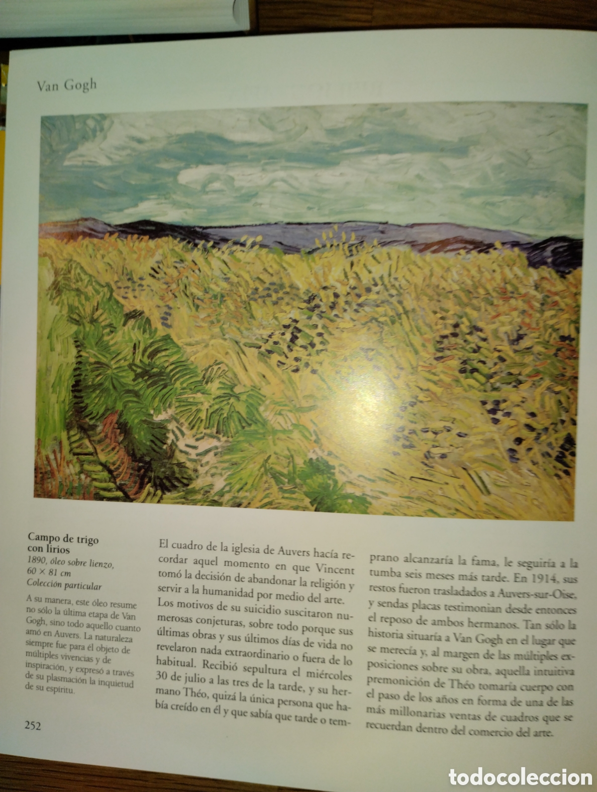 Libros: VAN GOGH, TIKAL EDICIONES - Foto 18