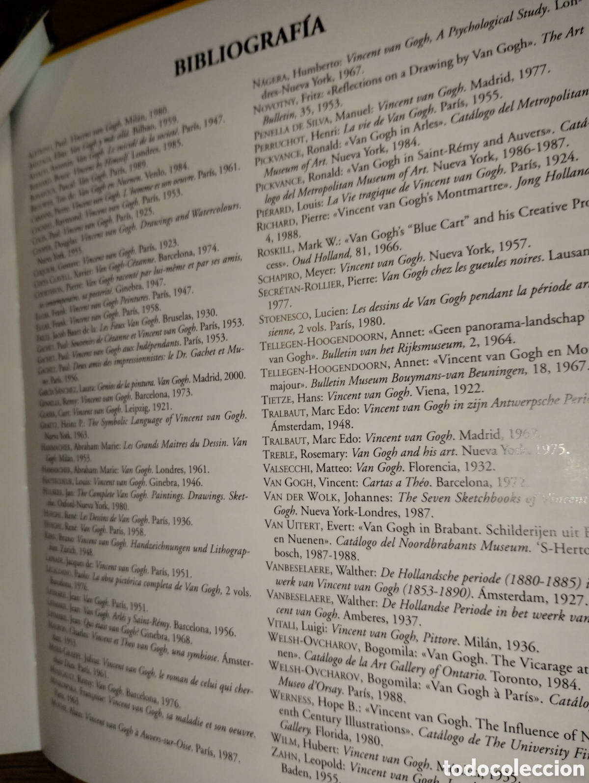 Libros: VAN GOGH, TIKAL EDICIONES - Foto 19