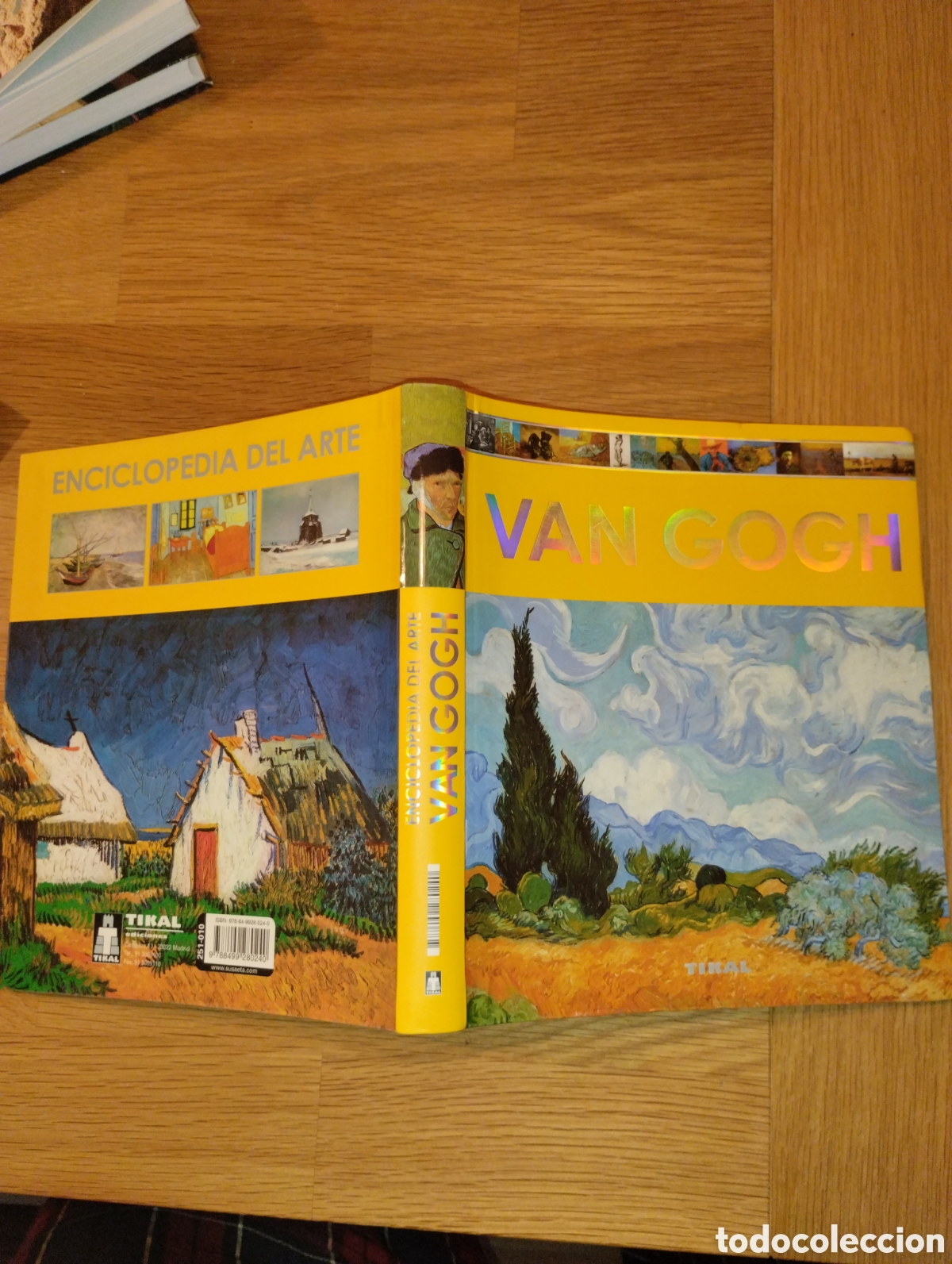 Libros: VAN GOGH, TIKAL EDICIONES - Foto 23