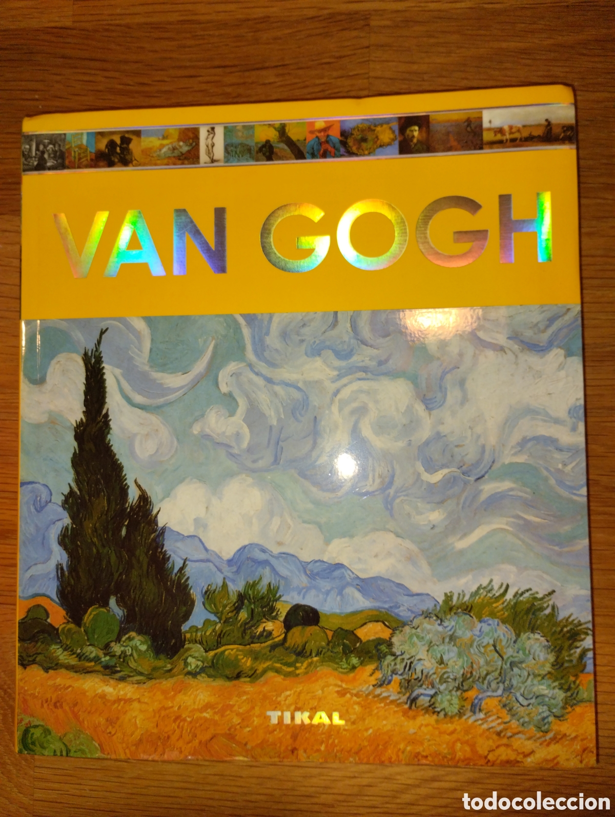 Libros: VAN GOGH, TIKAL EDICIONES - Foto 1