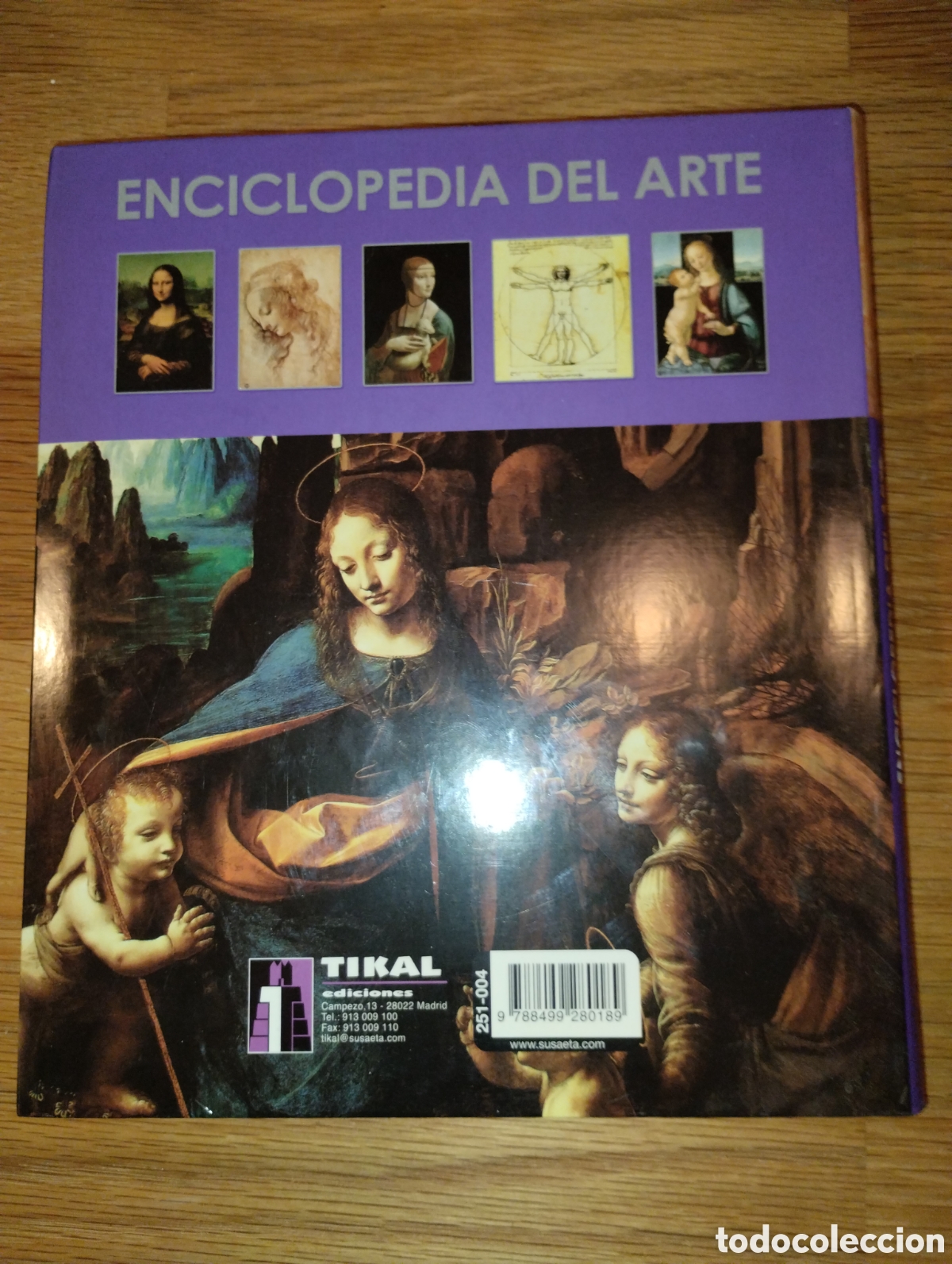 Libros: LEONARDO DA VINCI, TIKAL - Foto 2