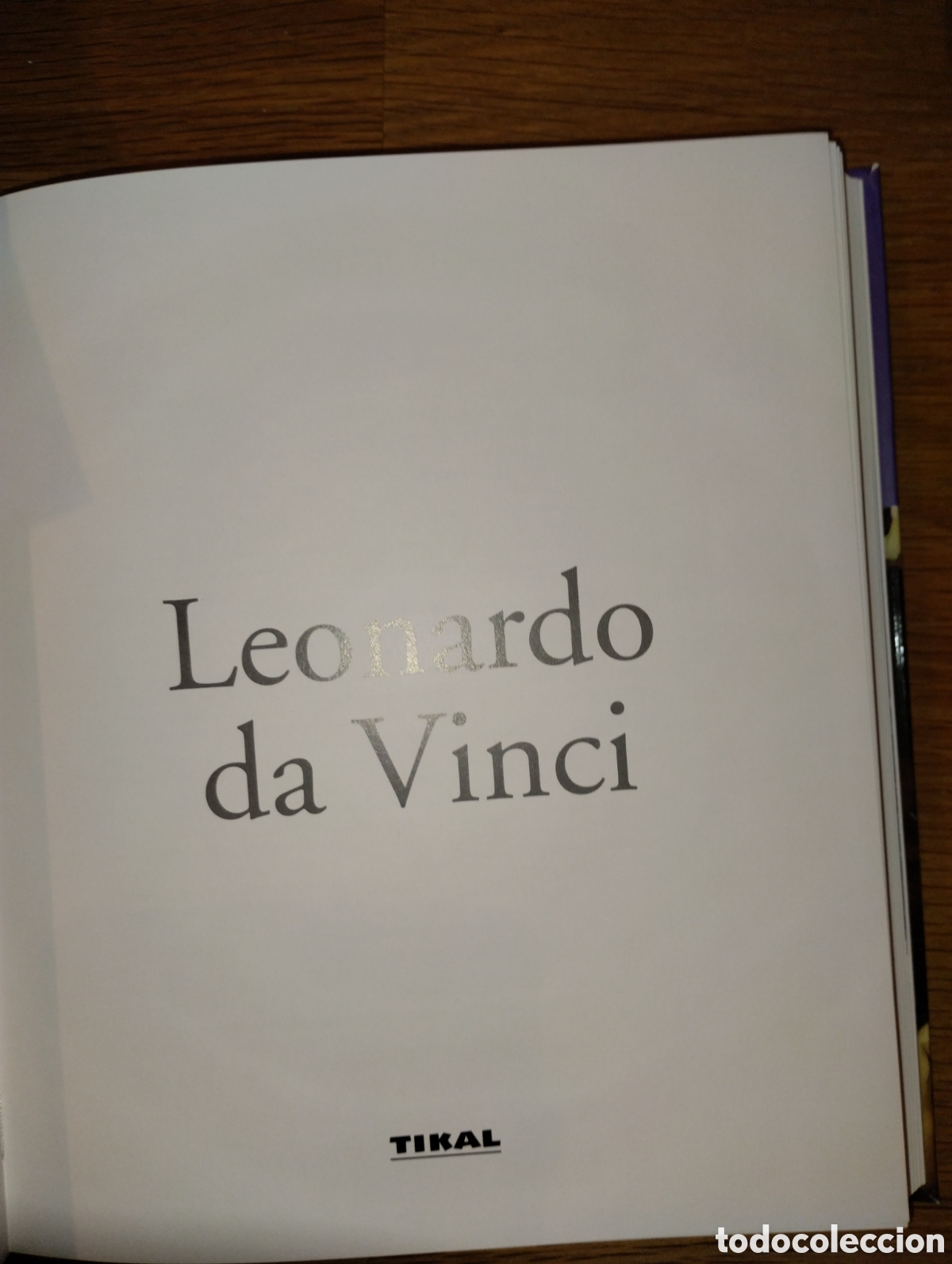 Libros: LEONARDO DA VINCI, TIKAL - Foto 3