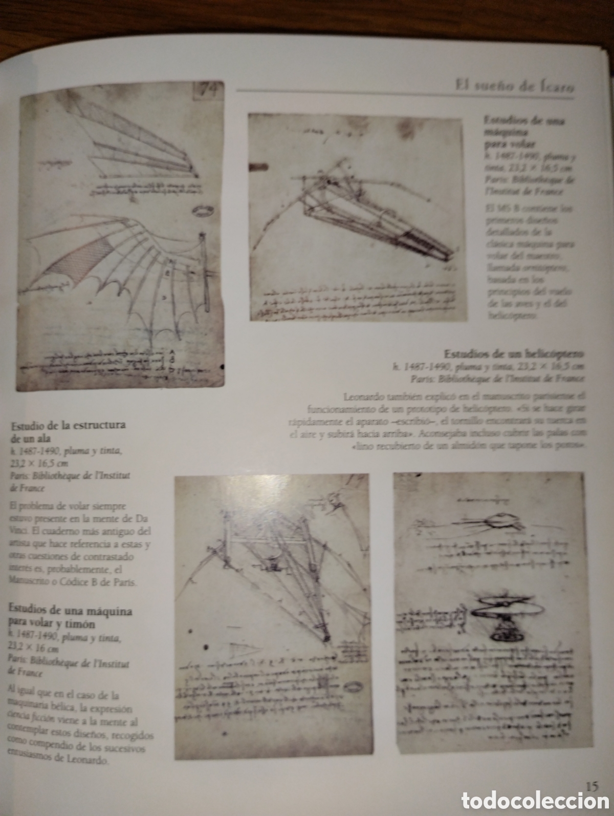 Libros: LEONARDO DA VINCI, TIKAL - Foto 9