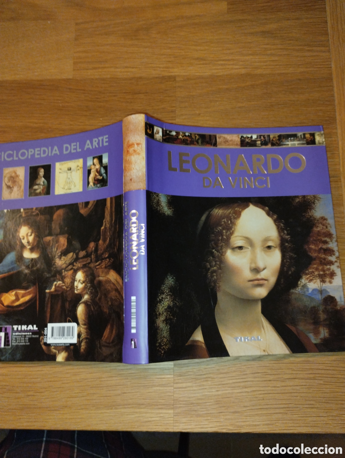 Libros: LEONARDO DA VINCI, TIKAL - Foto 24