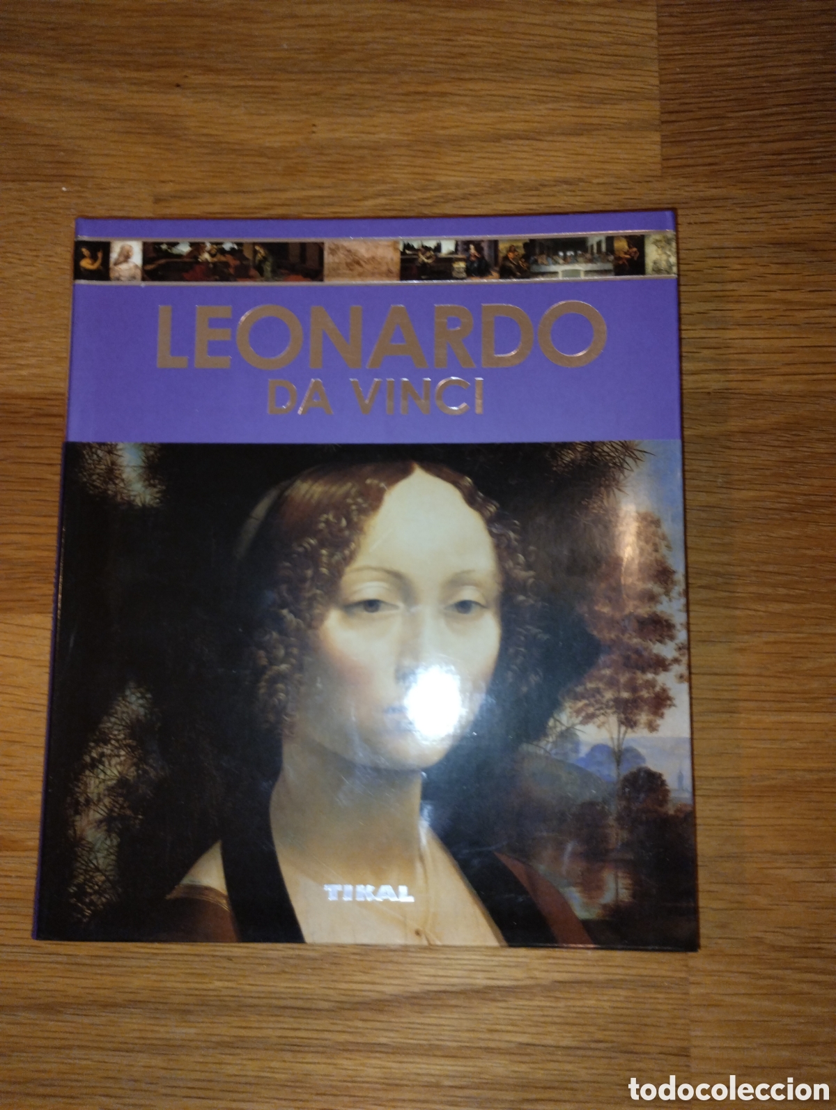 Libros: LEONARDO DA VINCI, TIKAL - Foto 1