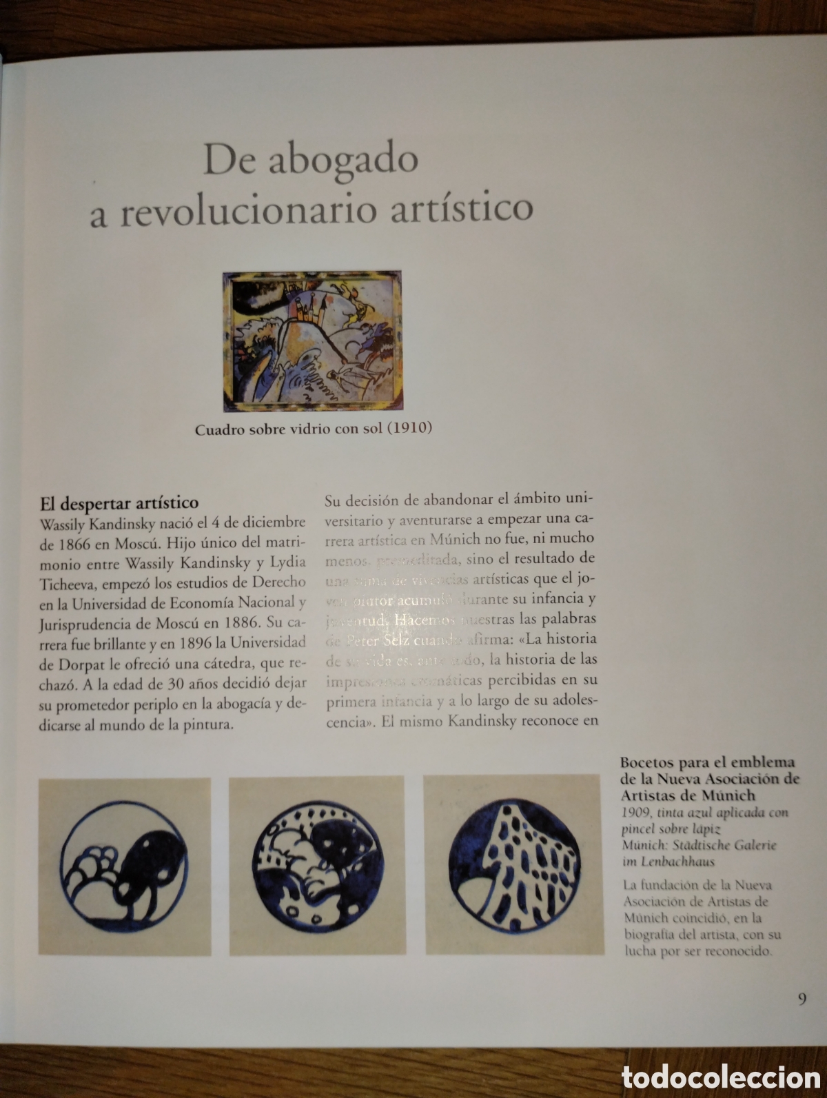 Libros: KANDINSKY, EDITORIAL TIKAL - Foto 7