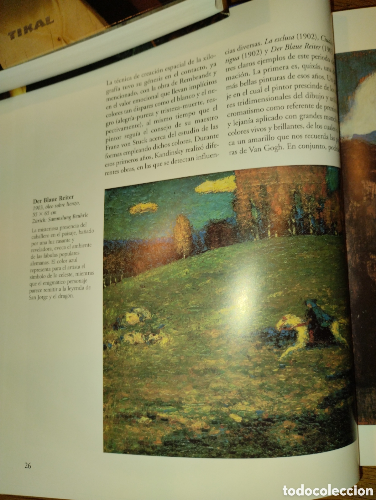 Libros: KANDINSKY, EDITORIAL TIKAL - Foto 11