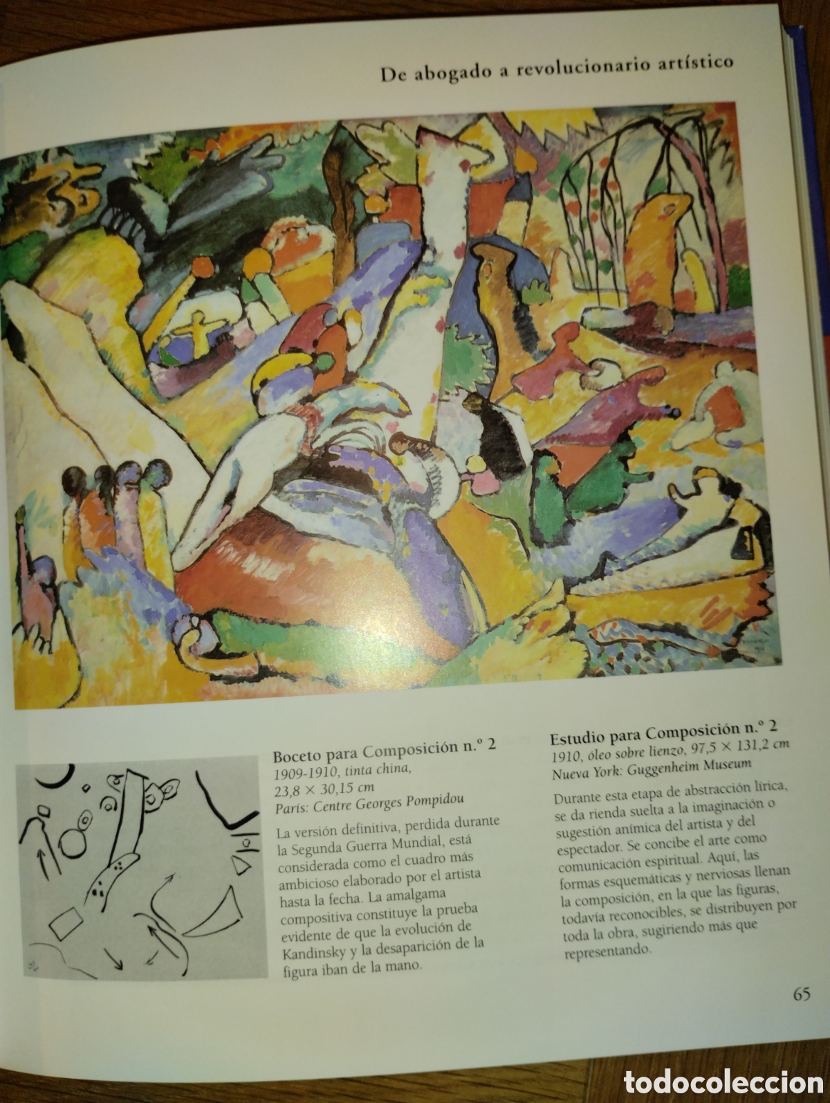 Libros: KANDINSKY, EDITORIAL TIKAL - Foto 14