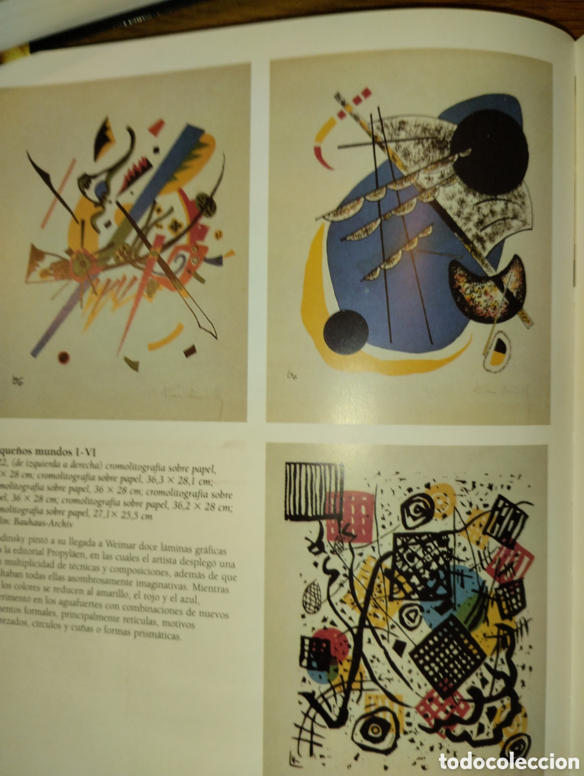 Libros: KANDINSKY, EDITORIAL TIKAL - Foto 18