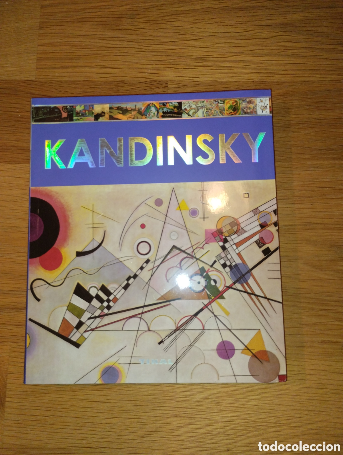 Libros: KANDINSKY, EDITORIAL TIKAL - Foto 1