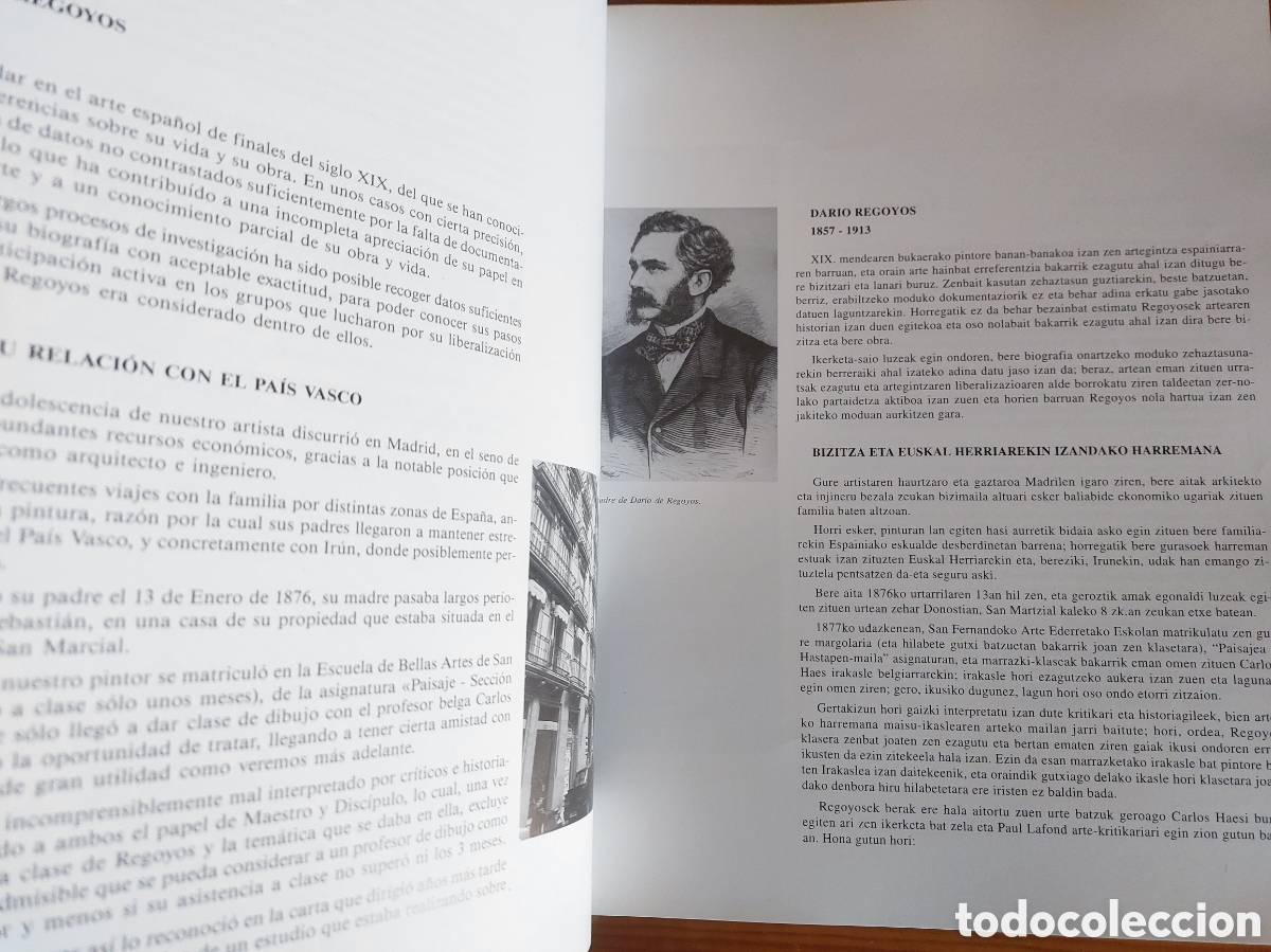 Libros: Cat&aacute;logo Dar&iacute;o de Regoyos - Foto 2