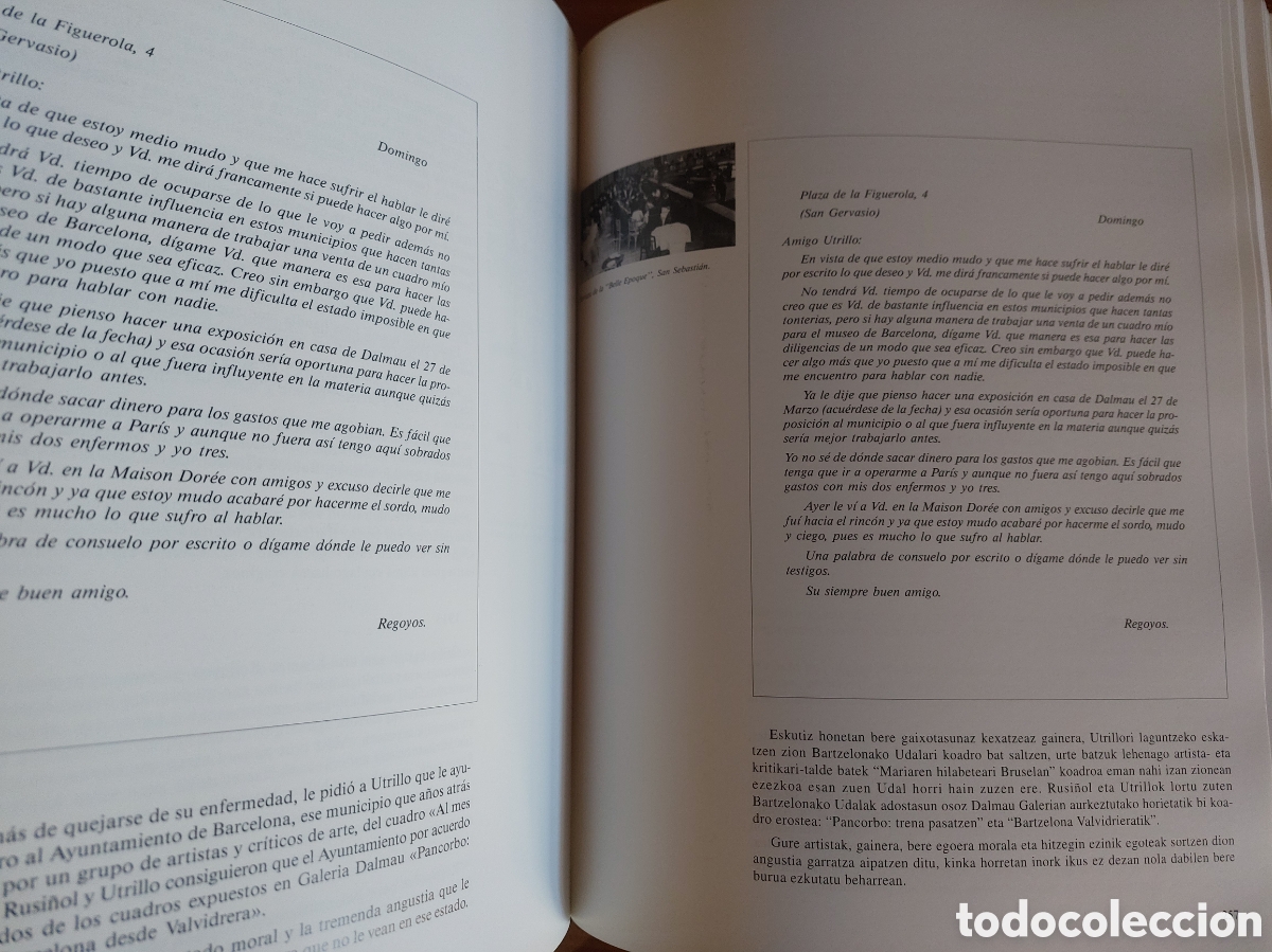 Libros: Cat&aacute;logo Dar&iacute;o de Regoyos - Foto 4