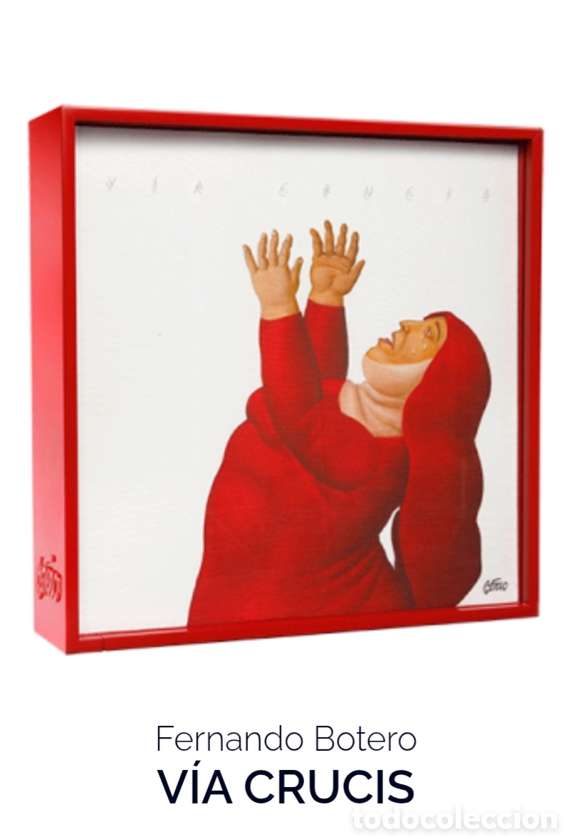 Libros: V&iacute;a Crucis Botero ARTIKA - Foto 1