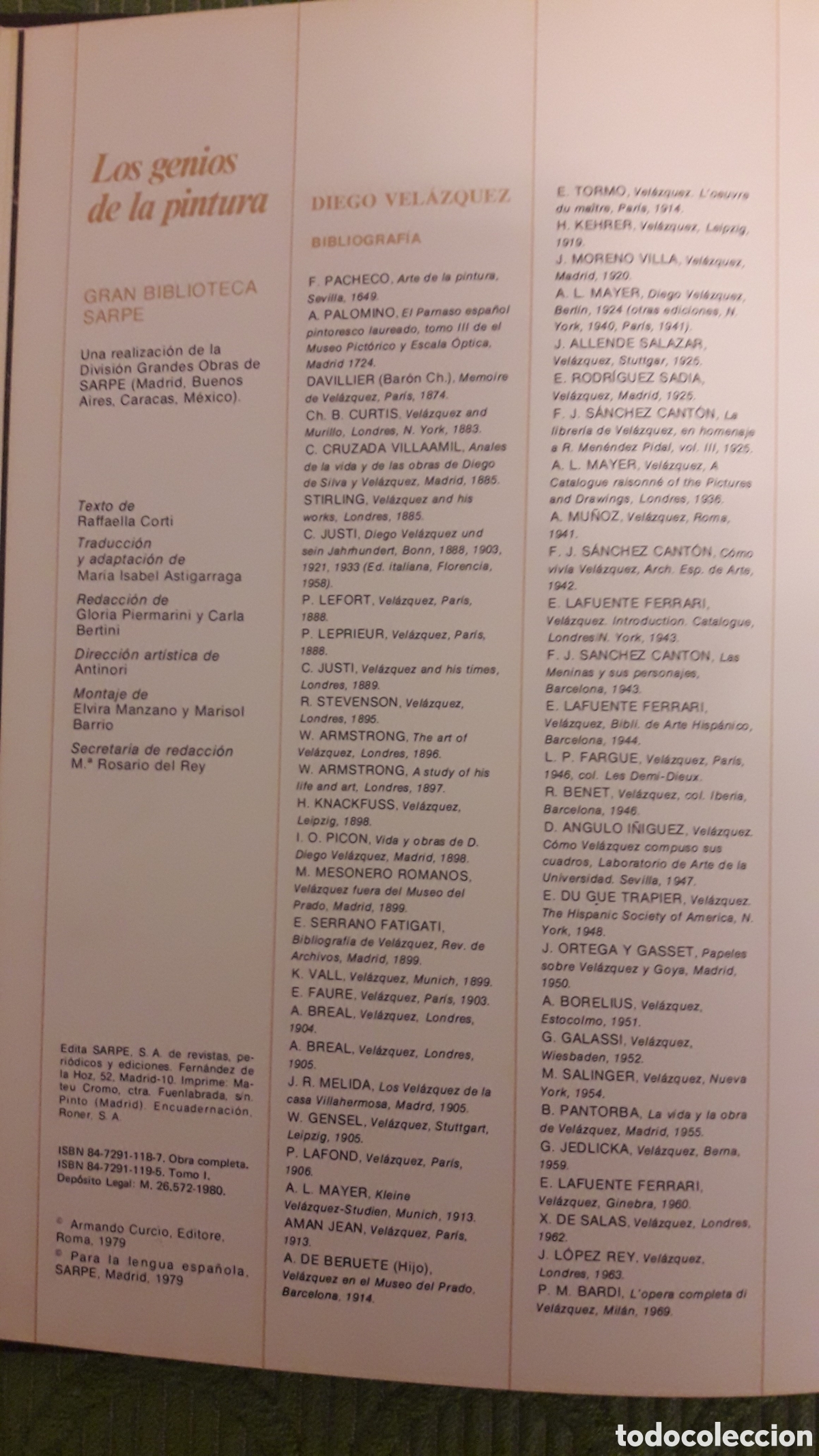 Libros: Genios de la Pintura Velazquez - Foto 3