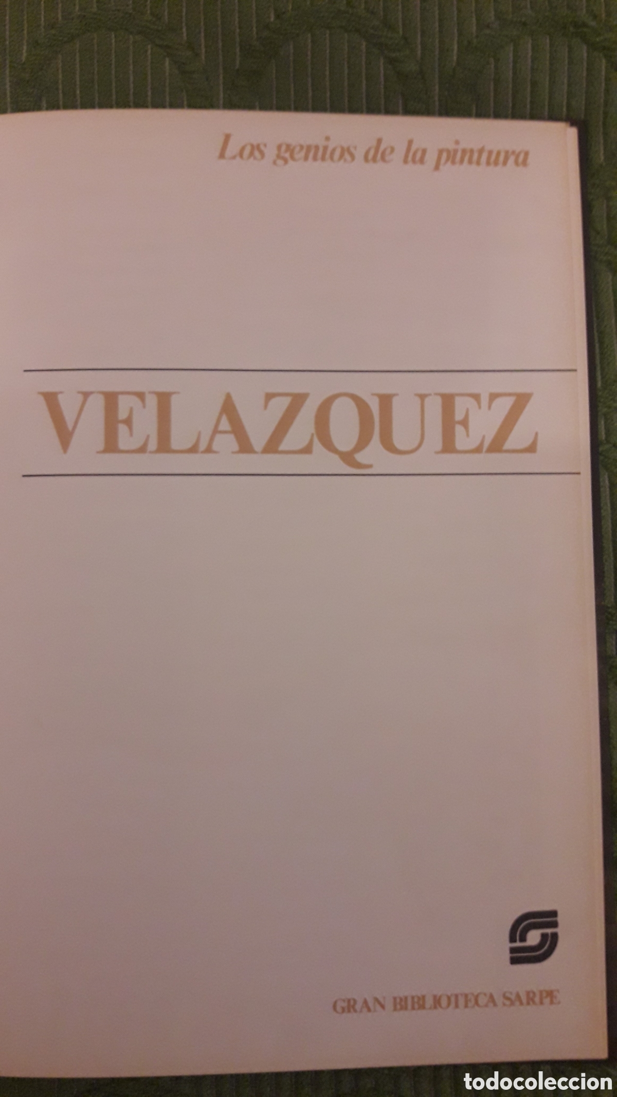 Libros: Genios de la Pintura Velazquez - Foto 2