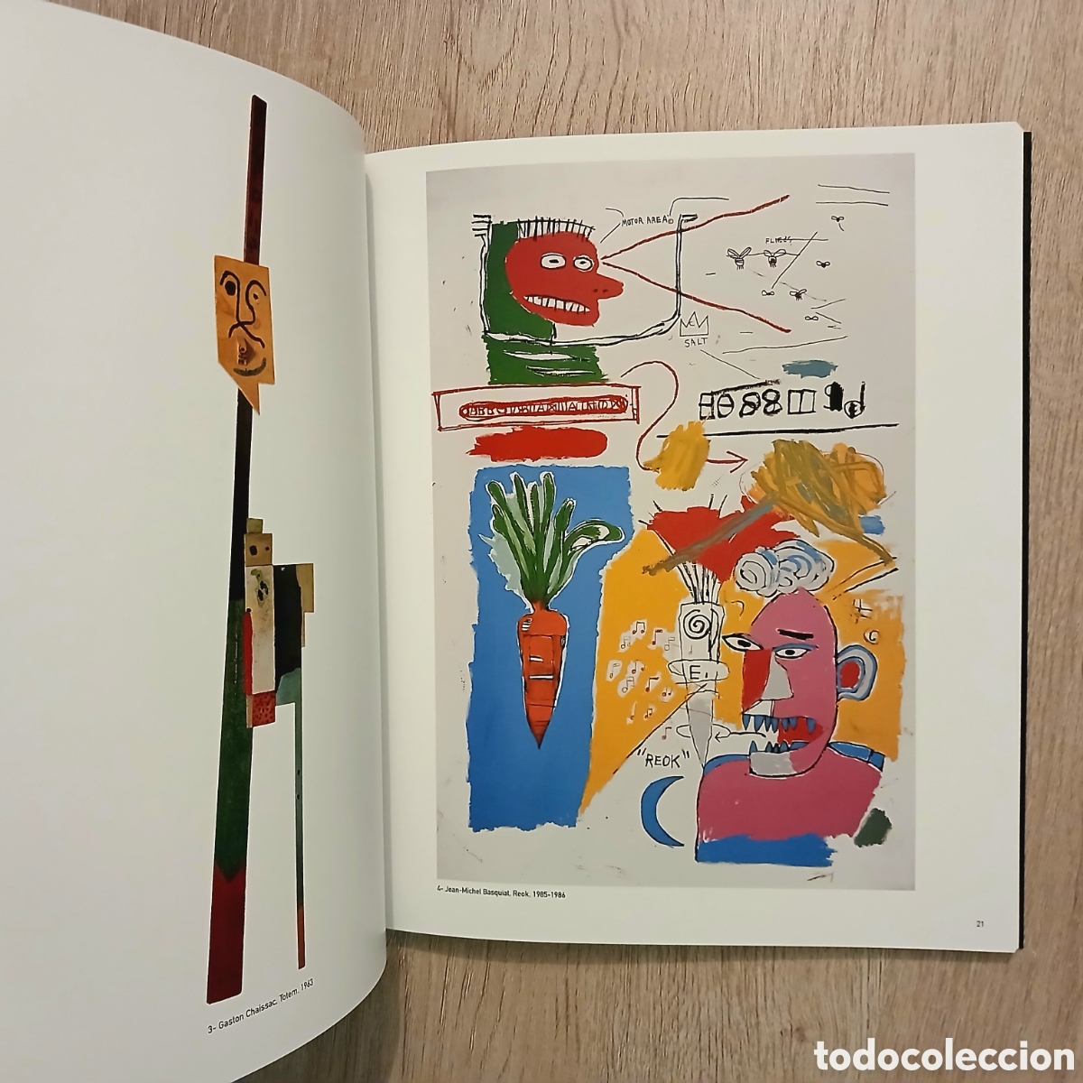 Libros: Jean-Michel Basquiat, Gaston Chaissac, Jean Dubuffet, Joaqu&iacute;n Torres-Garc&iacute;a