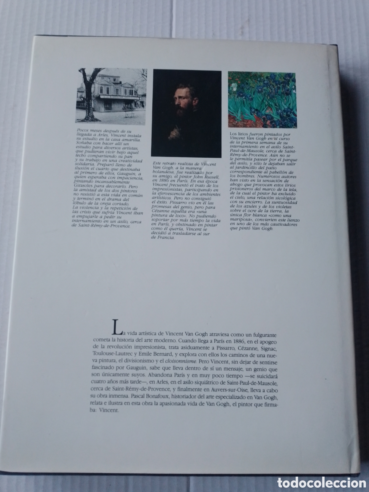 Libros: VAN GOGH - PASCAL BONAFOUX - Foto 2