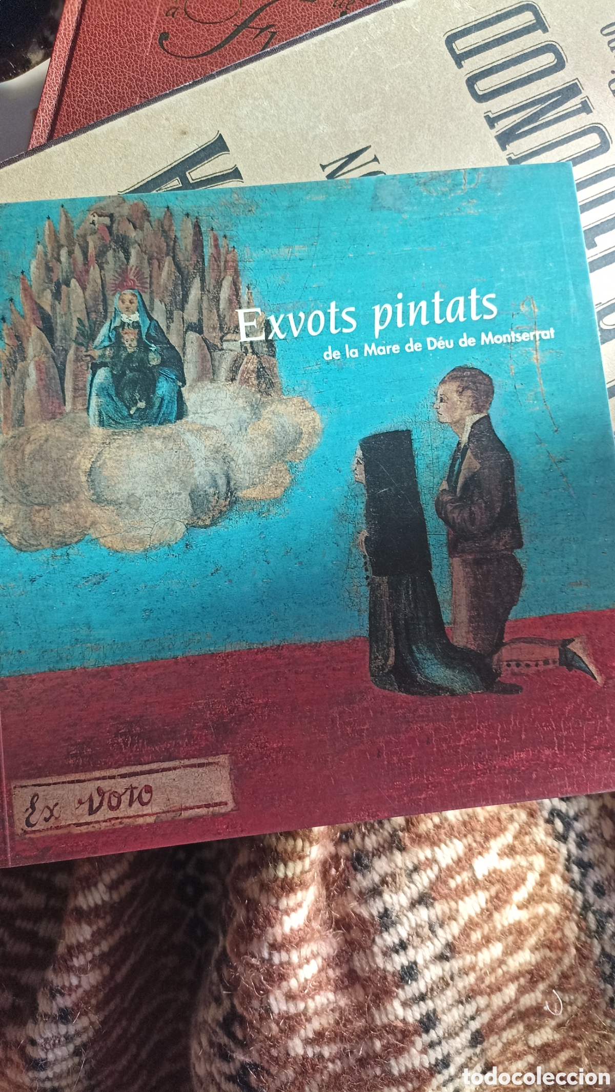 Libros: &rdquo;Exvots pintats de la Mare de D&eacute;u de Montserrat&rdquo;. - Foto 1