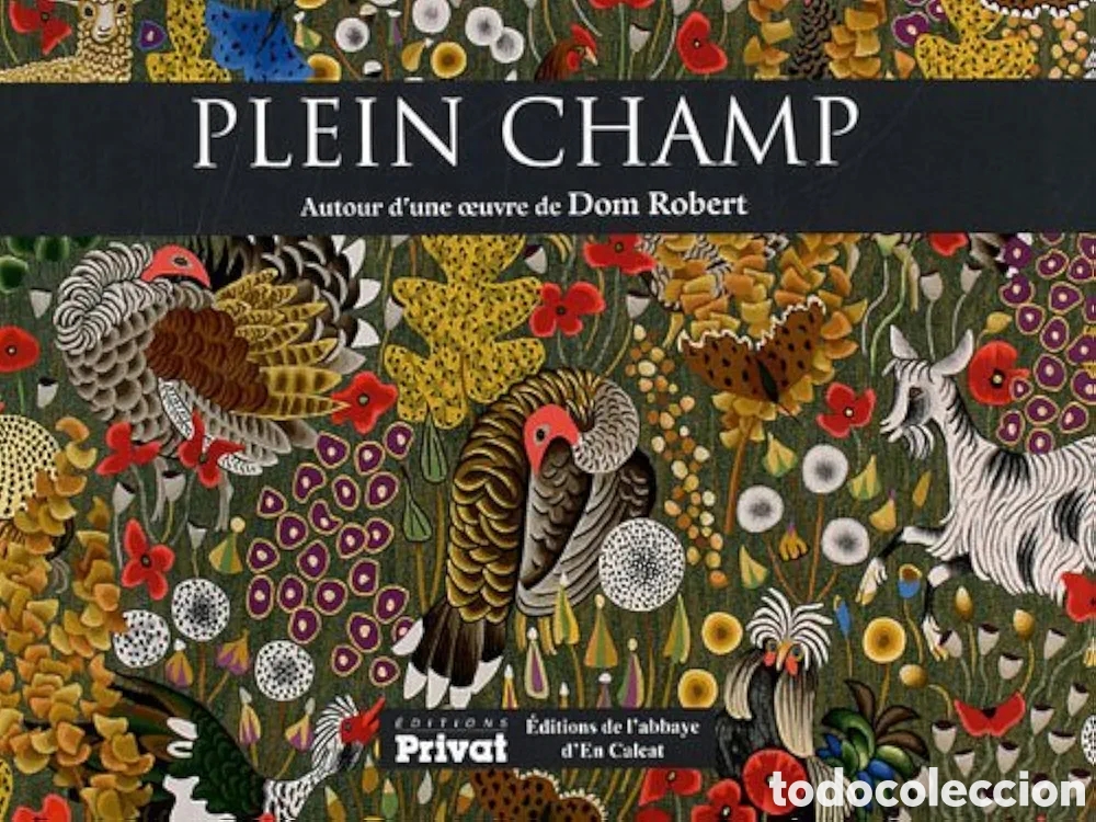 Libros: Plein Champ. Dome Robert - Foto 1
