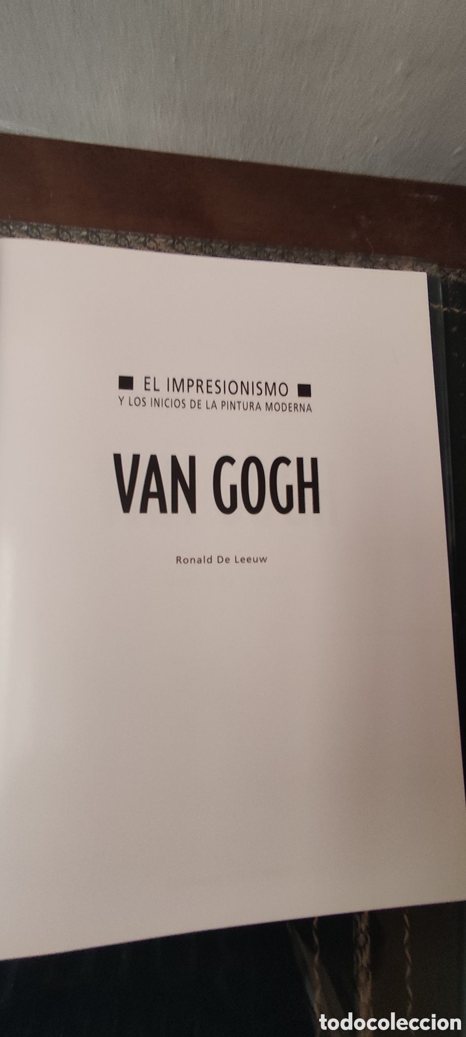 Libros: Van Gogh , El impresionismo - Foto 3