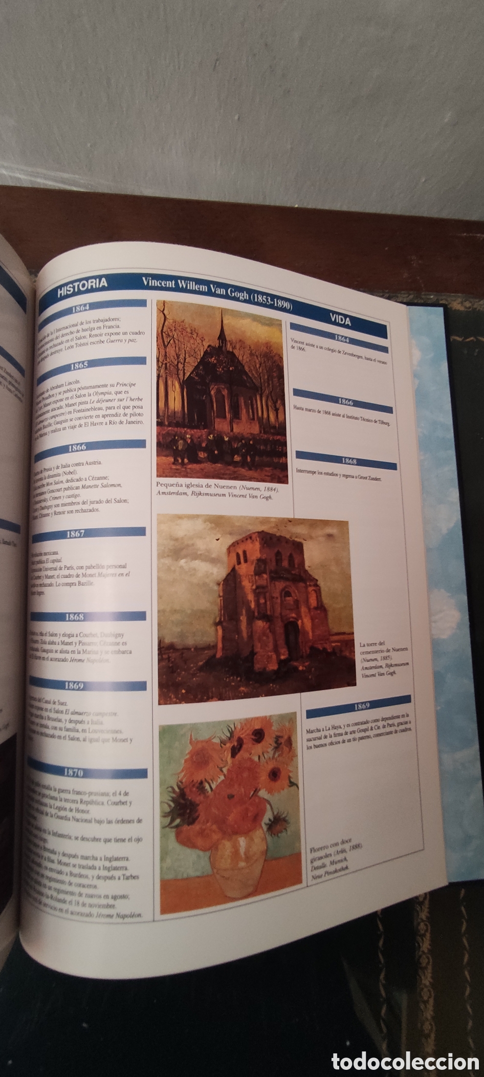 Libros: Van Gogh , El impresionismo - Foto 4