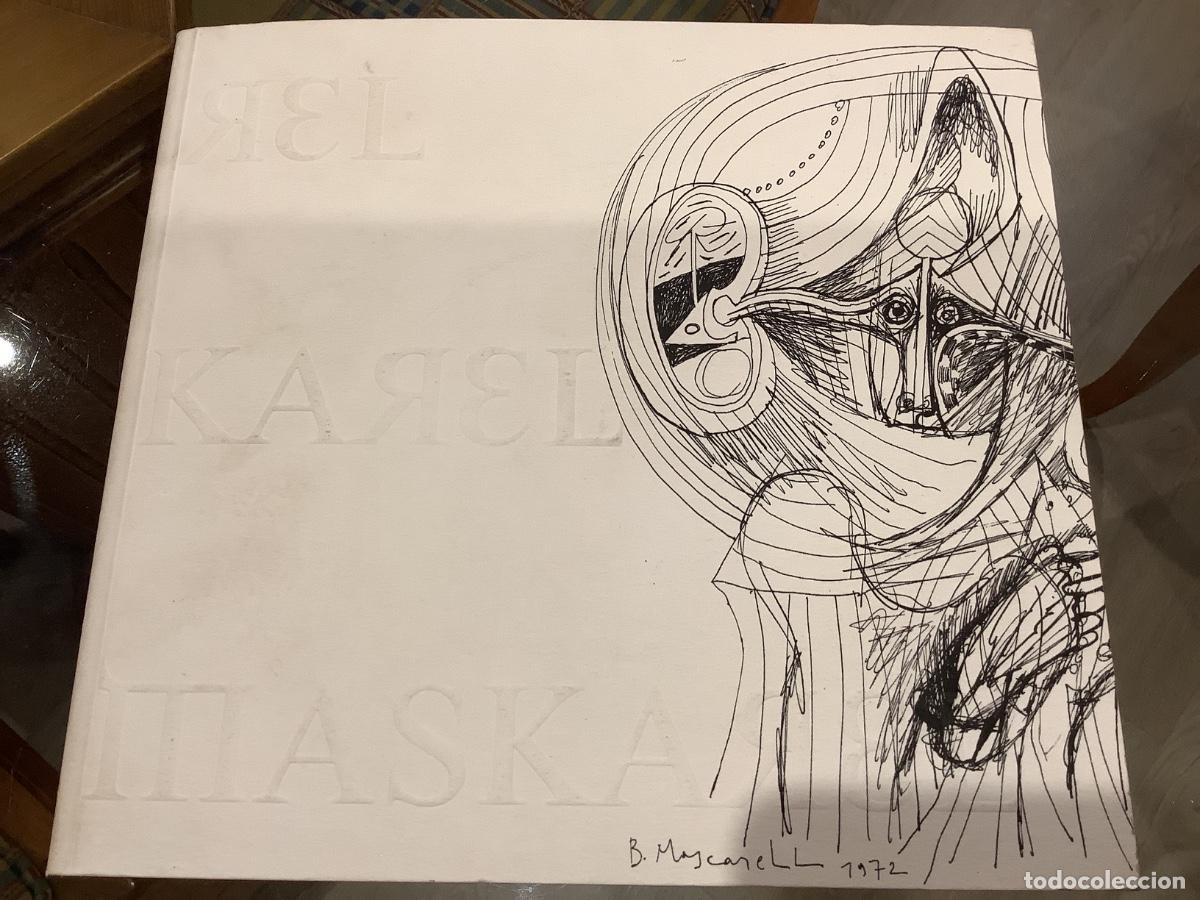 Libros: Monograf&iacute;a de BRUNO MASCARELLI- Edici&oacute;n de Lujo con DIBUJO ORIGINAL