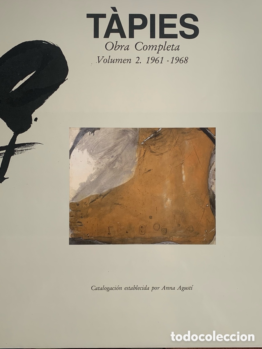 Libros: T&agrave;pies. Obra completa. Vol 2. 1961-1968