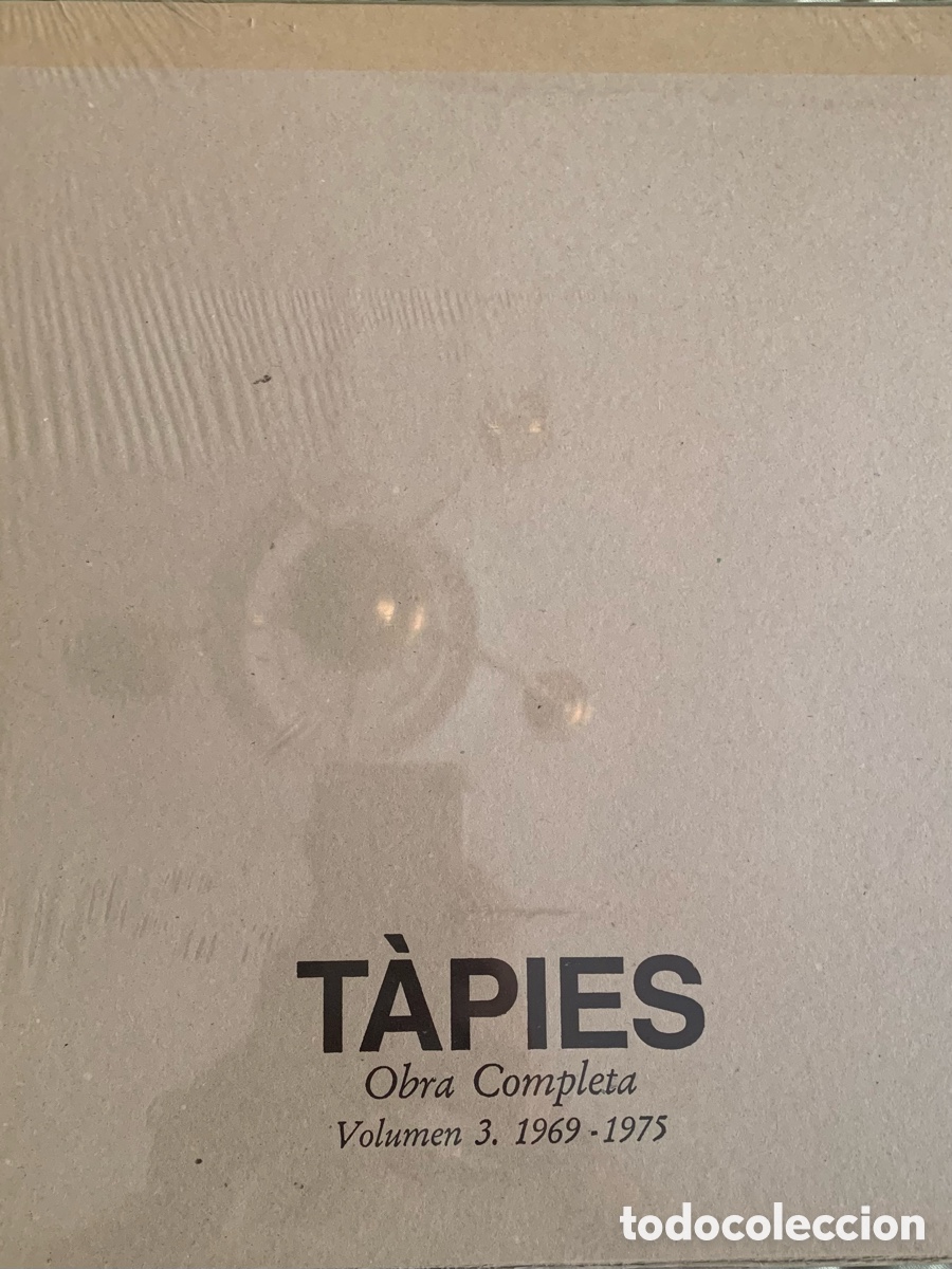 Libros: T&agrave;pies. Obra completa. Vol.3. 1969-1975