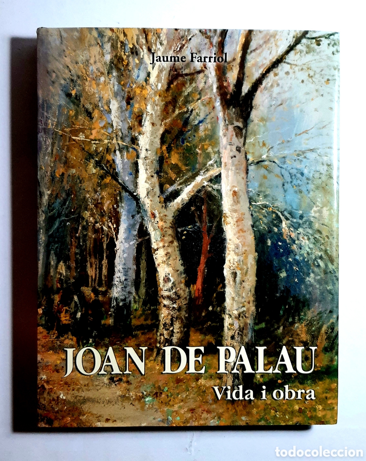 Libros: JOAN DE PALAU. VIDA I OBRA. JAUME FARRIOL. 2001. NOU. NUEVO.