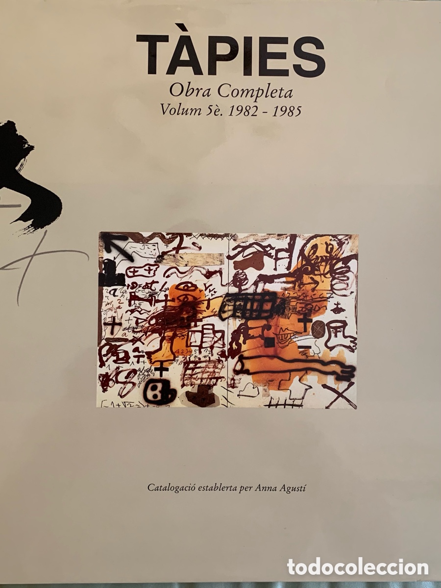 Libros: T&agrave;pies. Obra completa. Vol. 5. 1982-1985