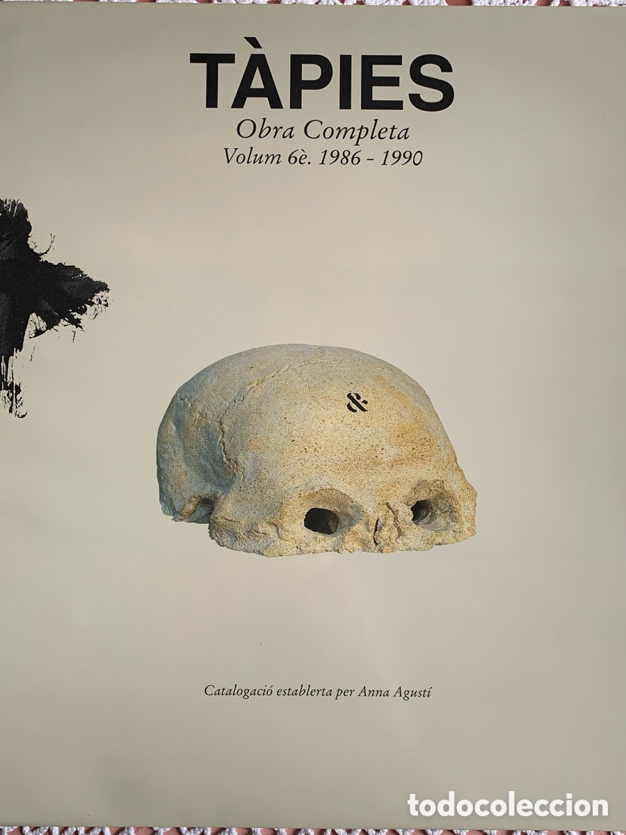 Libros: T&agrave;pies. Obra completa. Vol. 6. 1986-1990