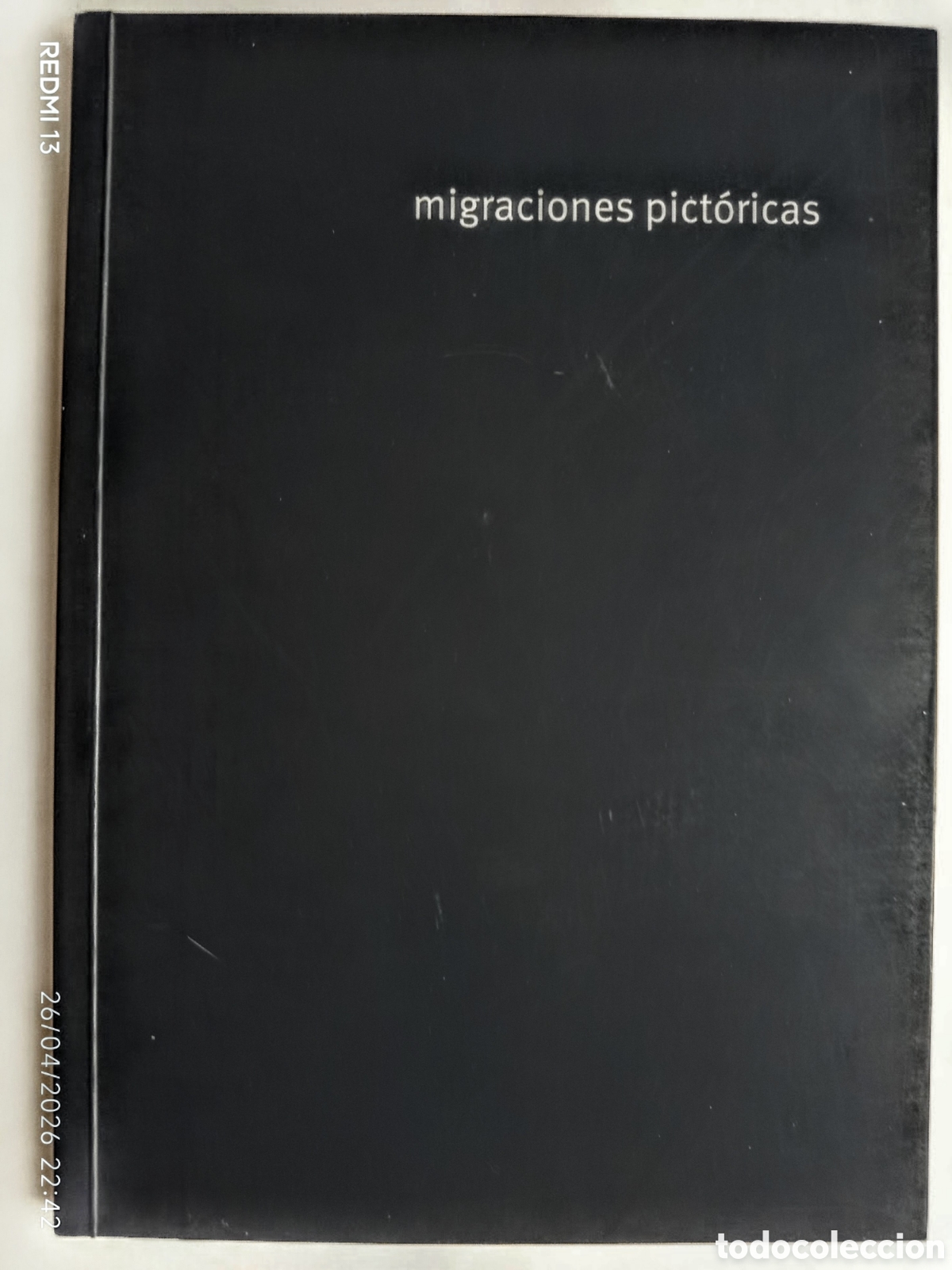 Libros: MIGRACIONES PICT&Oacute;RICAS. Exposici&oacute;n banco Sabadell 2010