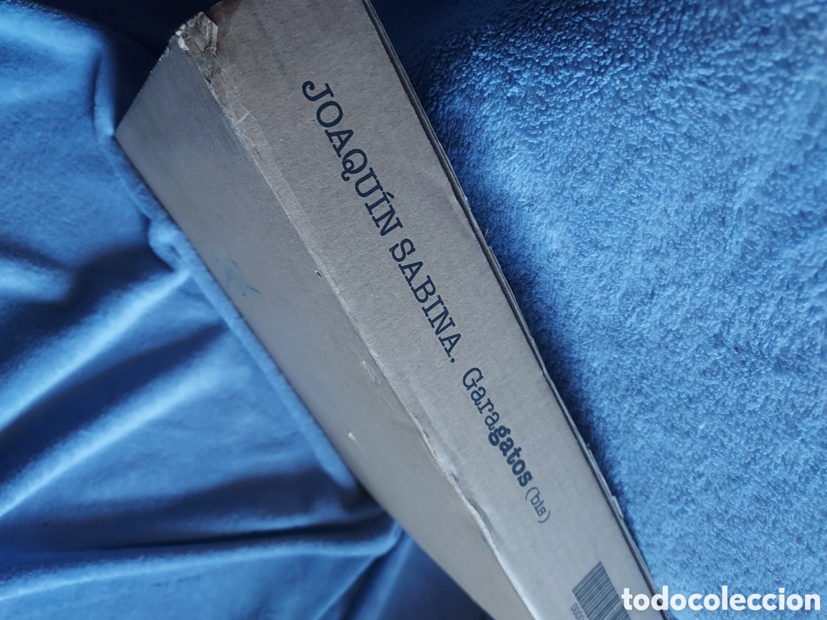 Libros: Garagatos Bis Joaqu&iacute;n Sabina