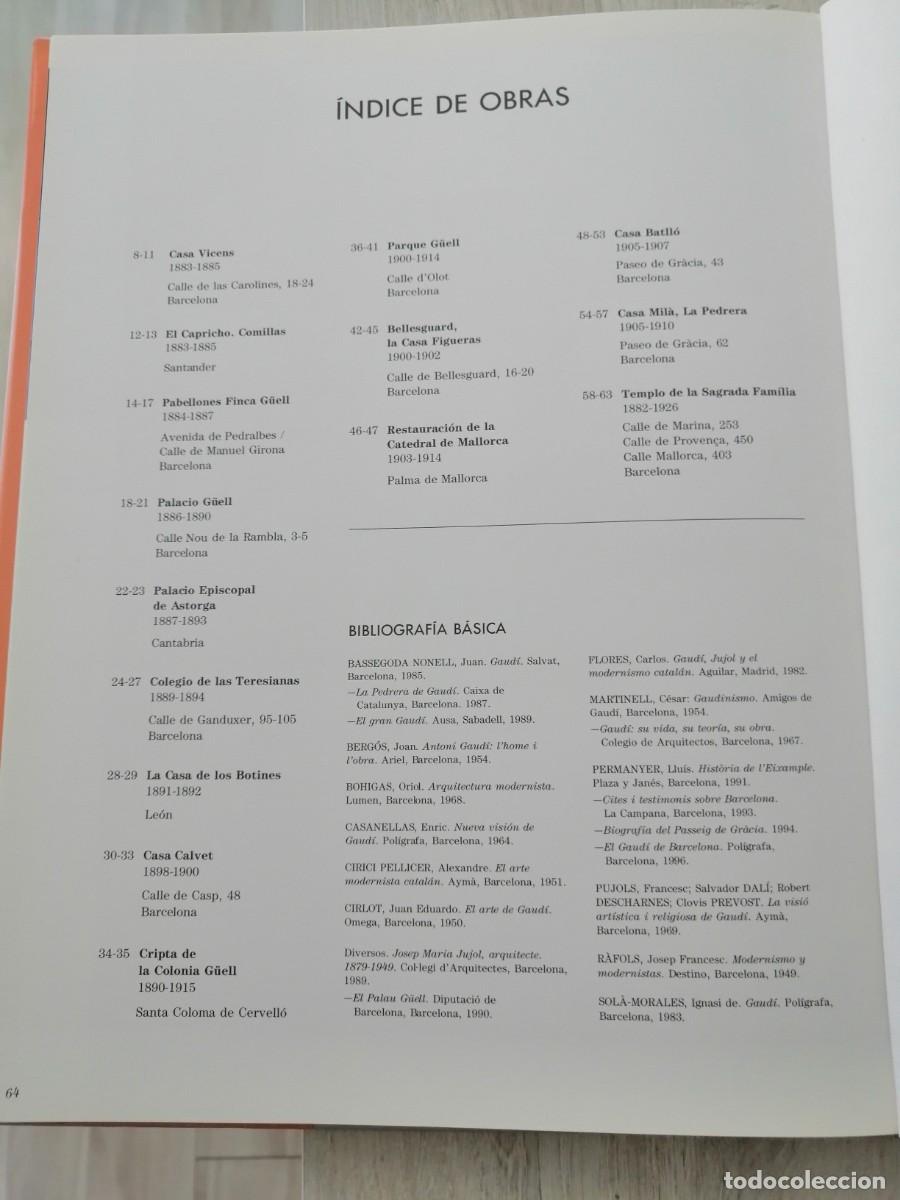 Libros: Antoni Gaud&iacute; - Texto de Llu&iacute;s Permanyer - Foto 9