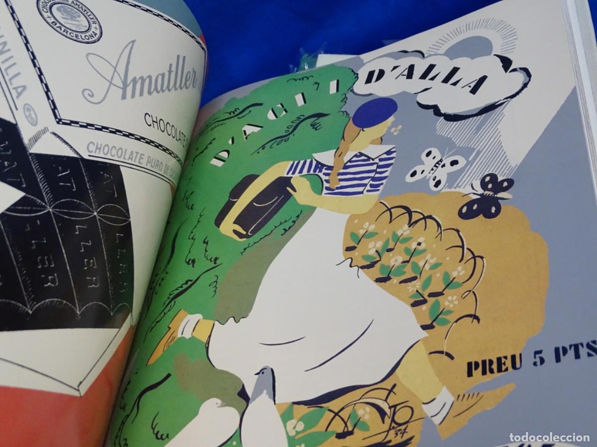 Libros: D&rsquo;ACI I D&rsquo;ALL&Agrave; EDICI&Oacute; FACSIMIL. 3 TOMOS 1,2, y 3. - Foto 2