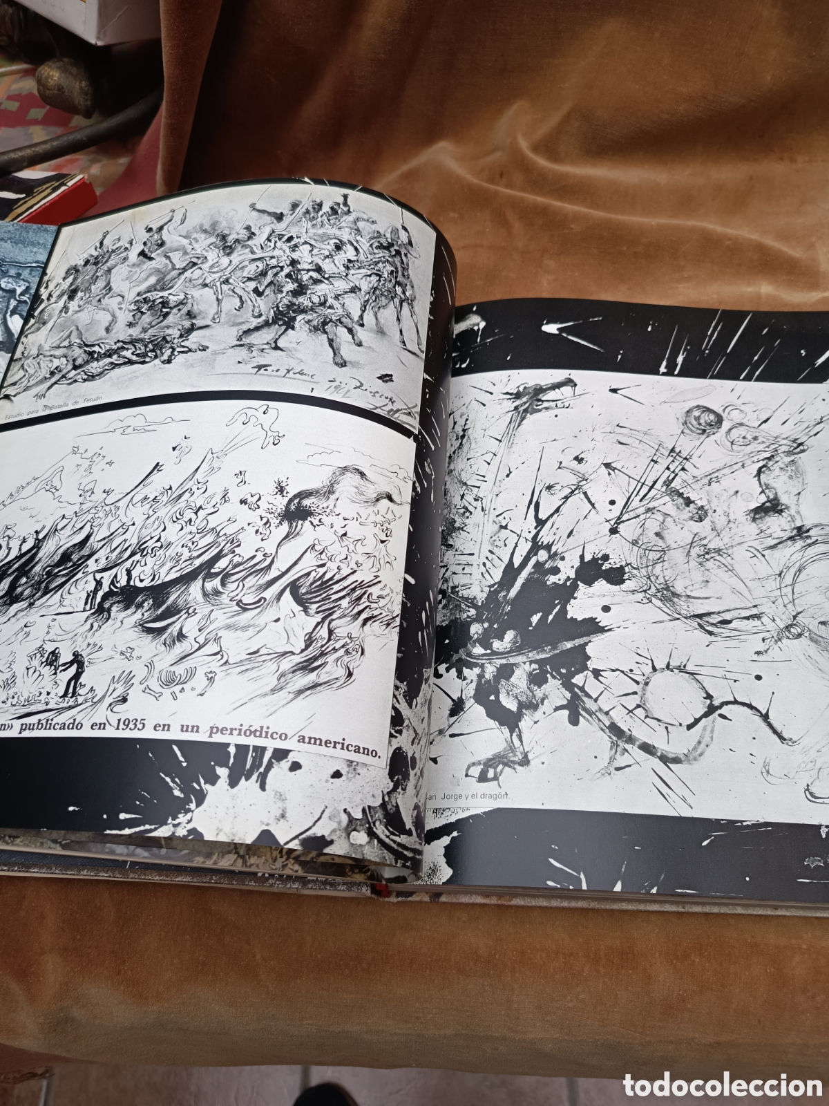 Libros: Dal&iacute; de Draeger Catalogo - Foto 3