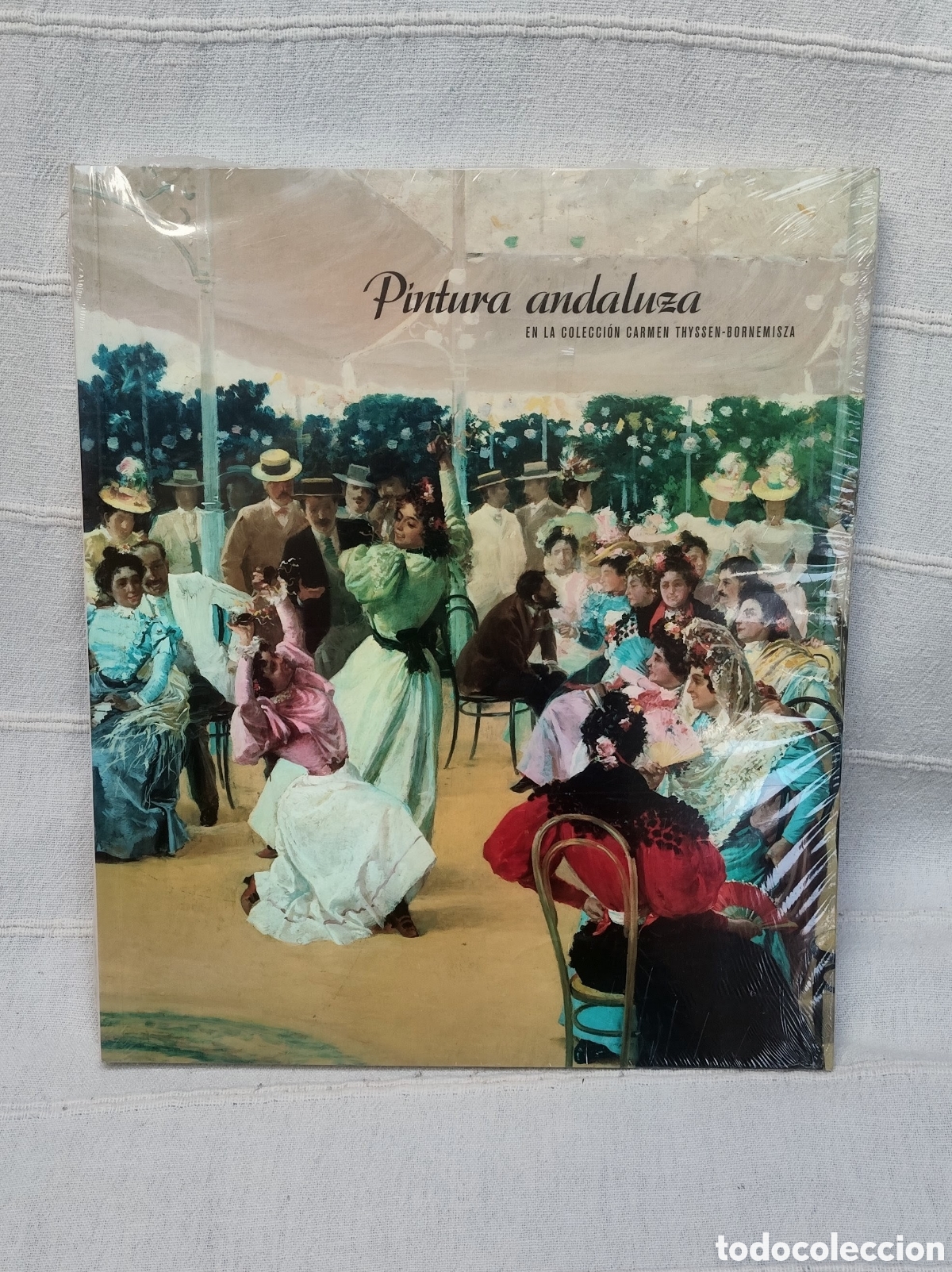 Libros: Pintura Andaluza en la colecci&oacute;n Carmen Thissen