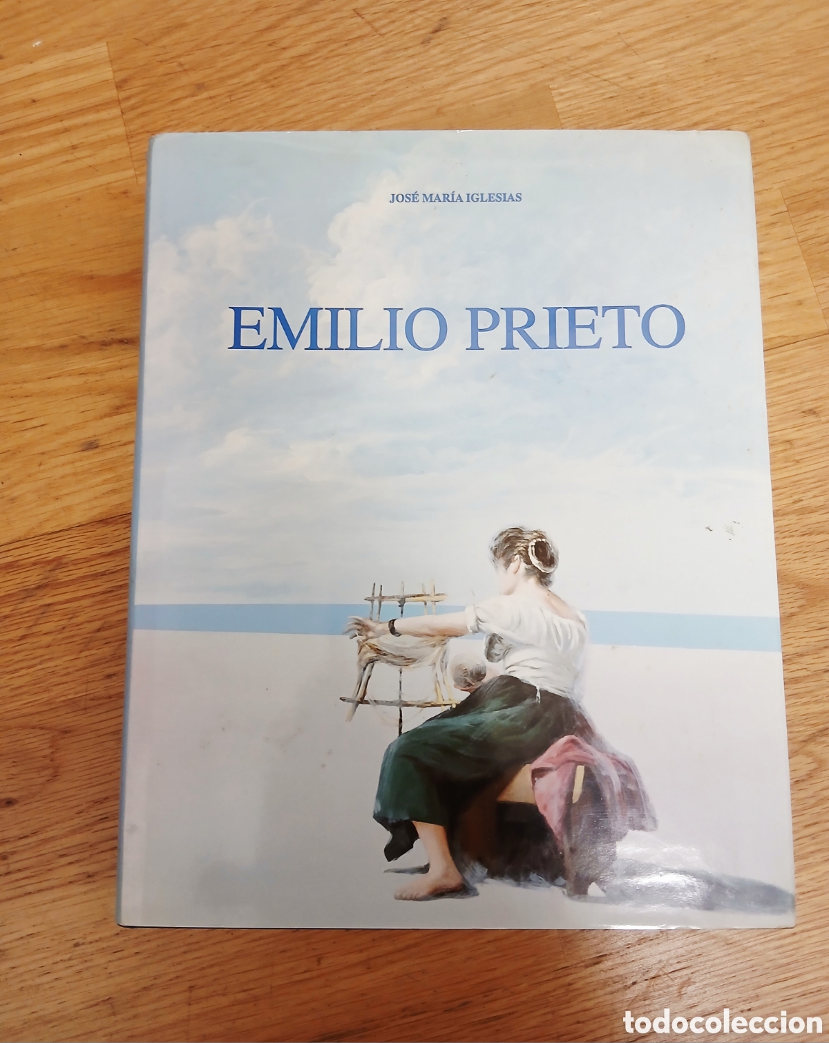 Libros: Libro de Arte &rdquo;Emilio Prieto&rdquo; - Jos&eacute; Mar&iacute;a Iglesias (A&ntilde;o 2000) - Firmado / Dedicado