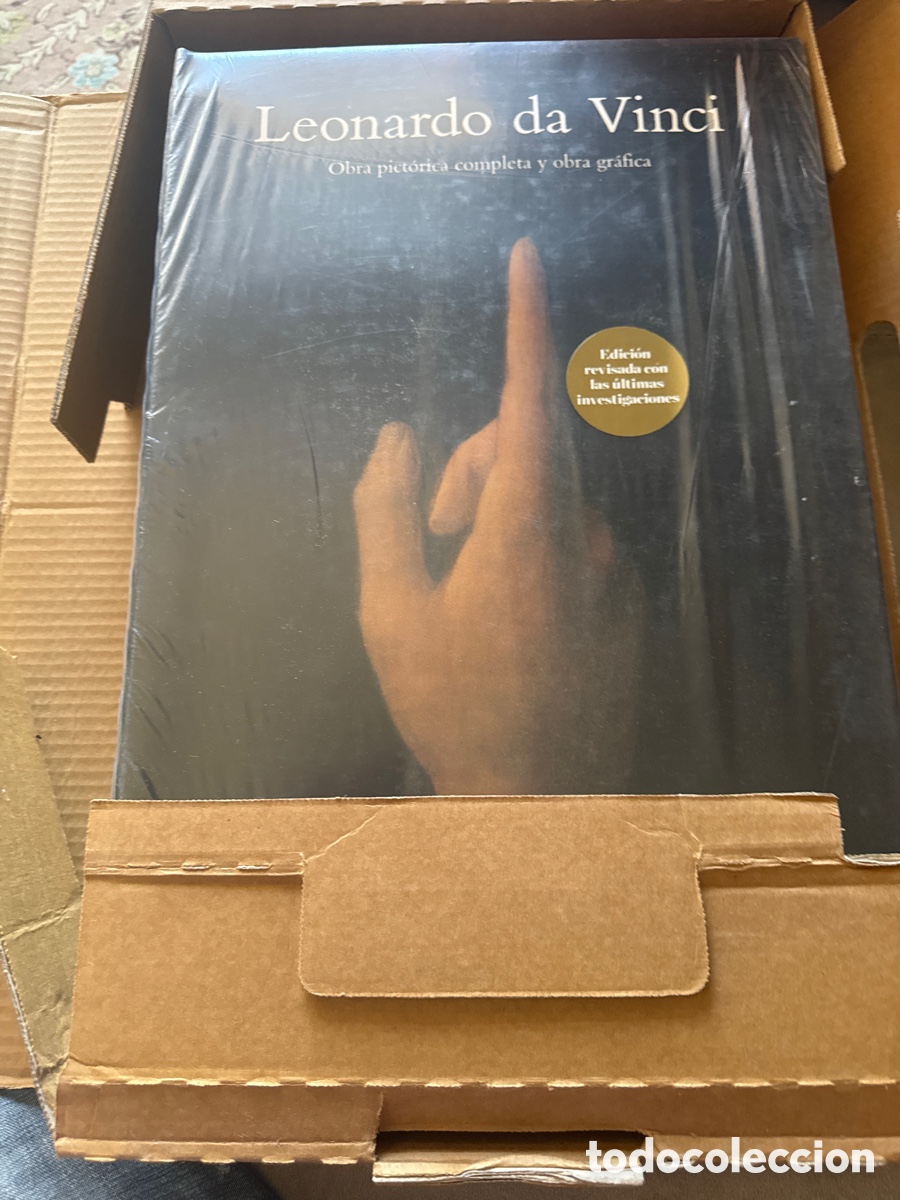 Libros: LEONARDO DA VINCI FRANK ZOLLNER TASCHEN Edicion revisada con &uacute;ltimas investigaciones.