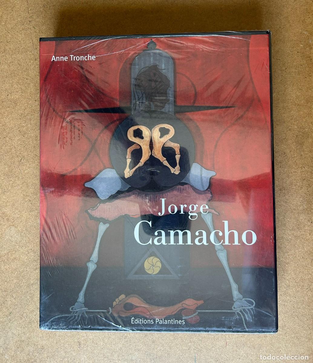 Libros: LIBRO JORGE CAMACHO DE ANNE TRONCHE. EDITIONS PALANTINES. NUEVO RETRACTILADO CON CAJET&Iacute;N.