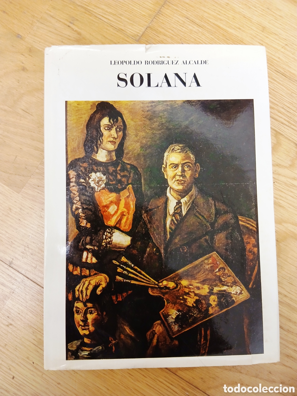 Libros: Libro SOLANA - Leopoldo Rodr&iacute;guez Alcalde - Ediciones Giner (Madrid)
