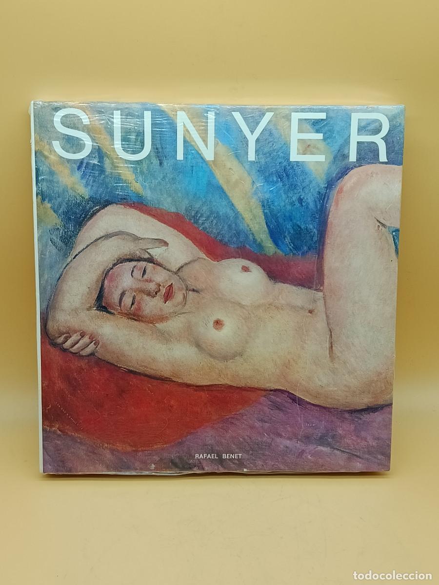 Libros: LIBRO SUNYER. RAFAEL BENET. BIBLIOTECA DE ARTE HISPANICO. SIN ABRIR AUN PLASTIFICADO.
