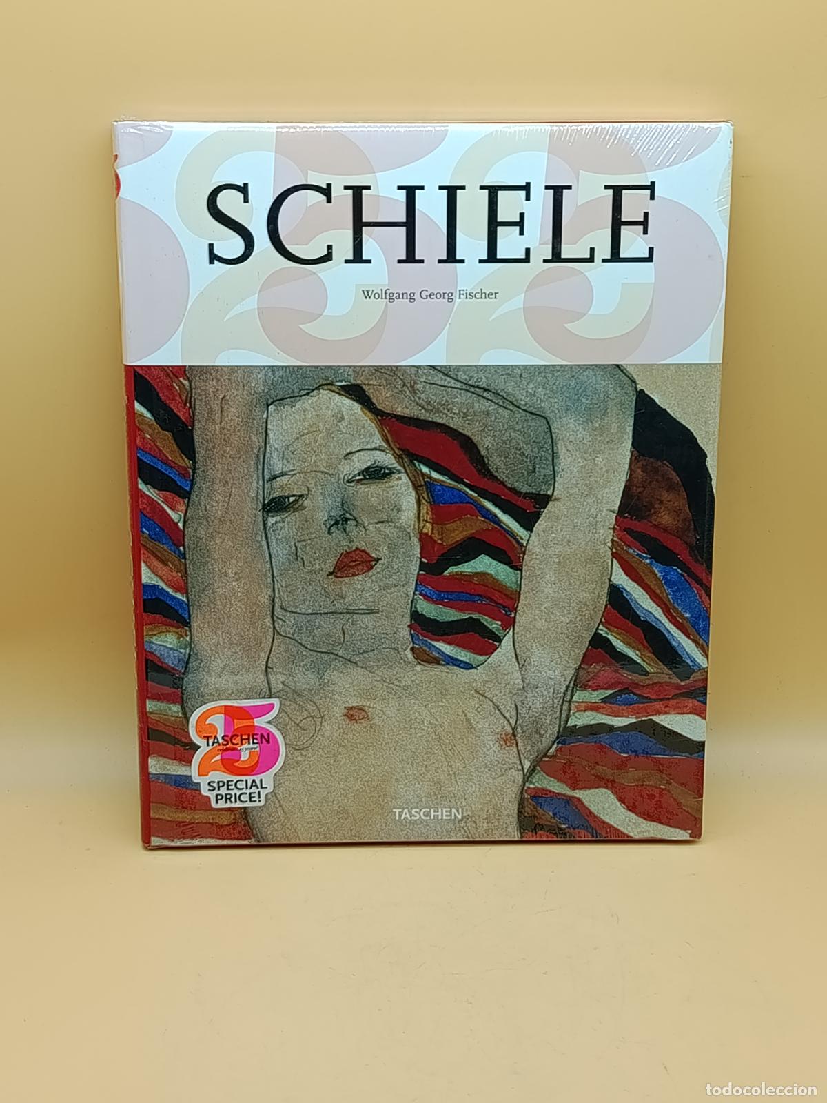Libros: LIBRO SCHIELE. WOLFGANG GEORG FISCHER. TASCHEN. NUEVO AUN PRECINTADO.