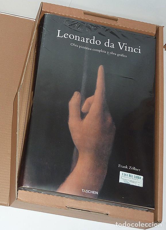 Libros: LEONARDO DA VINCI: OBRA PICT&Oacute;RICA COMPLETA Y OBRA GR&Aacute;FICA- XXL - FRANK ZOLLNER-TASCHEN - PRECINTADO