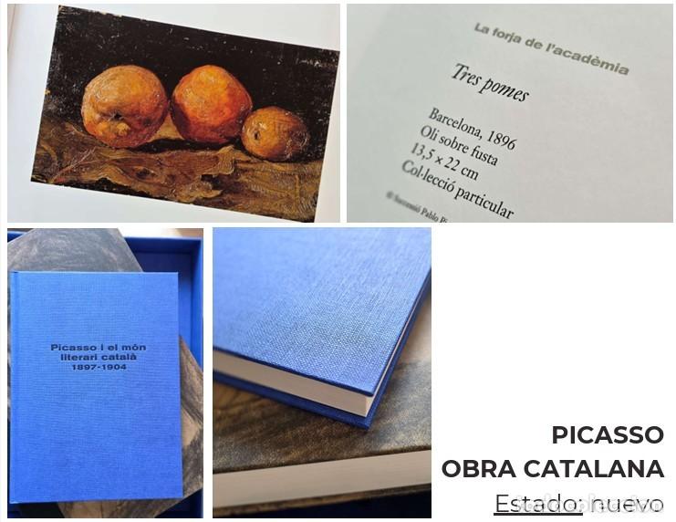 Libros: PICASSO: OBRA CATALANA - Foto 2