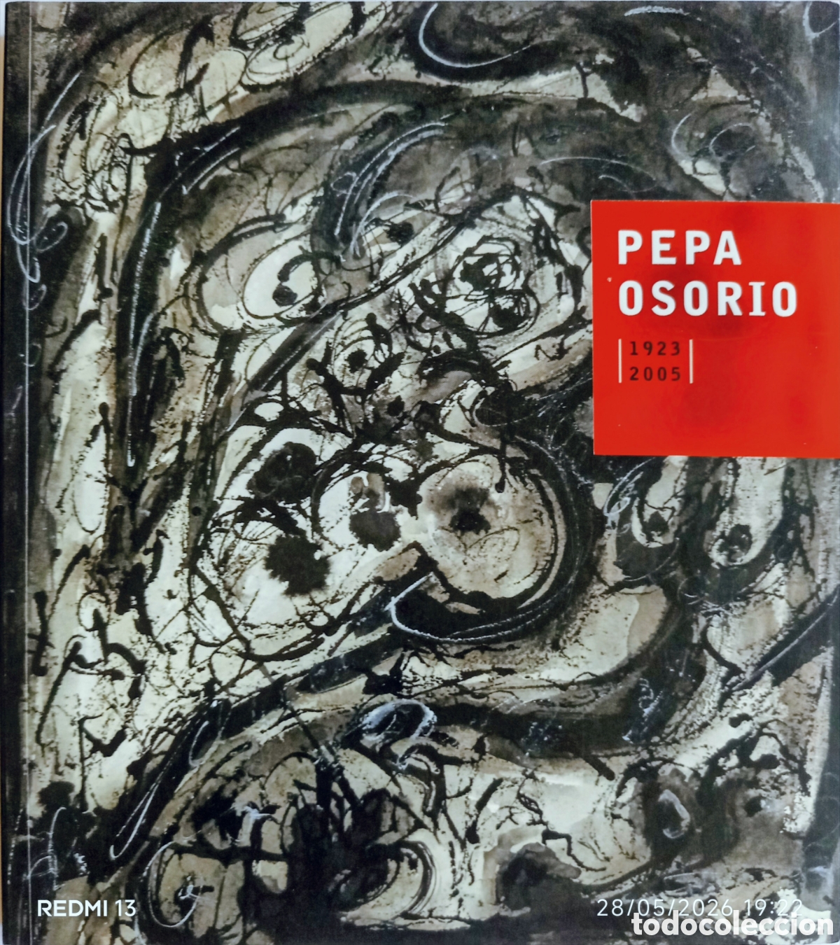 Libros: PEPA OSORIO. Exposici&oacute;n 2008